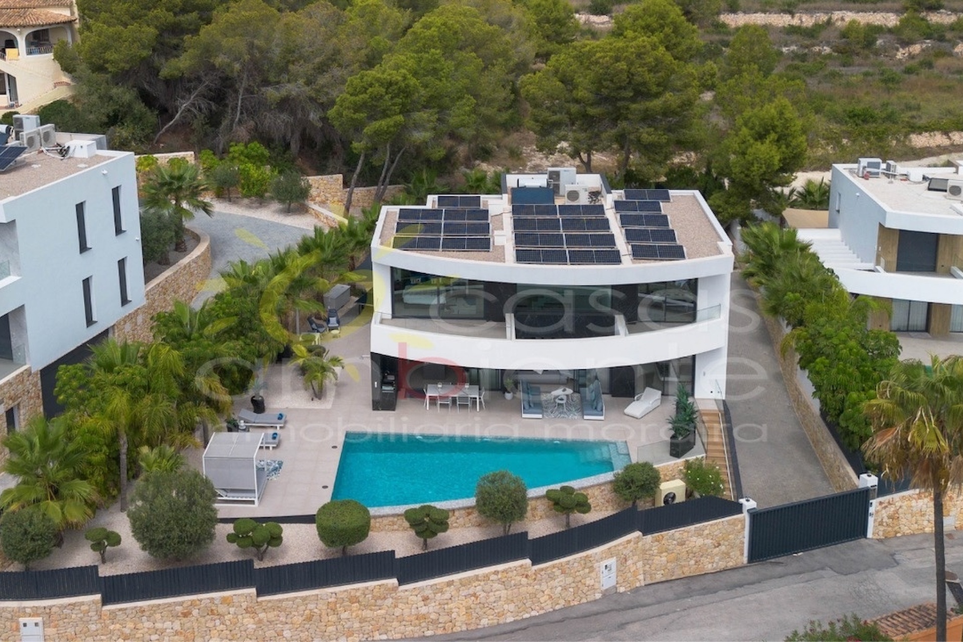 Liegenschaften - Villen - Moraira - Benimeit