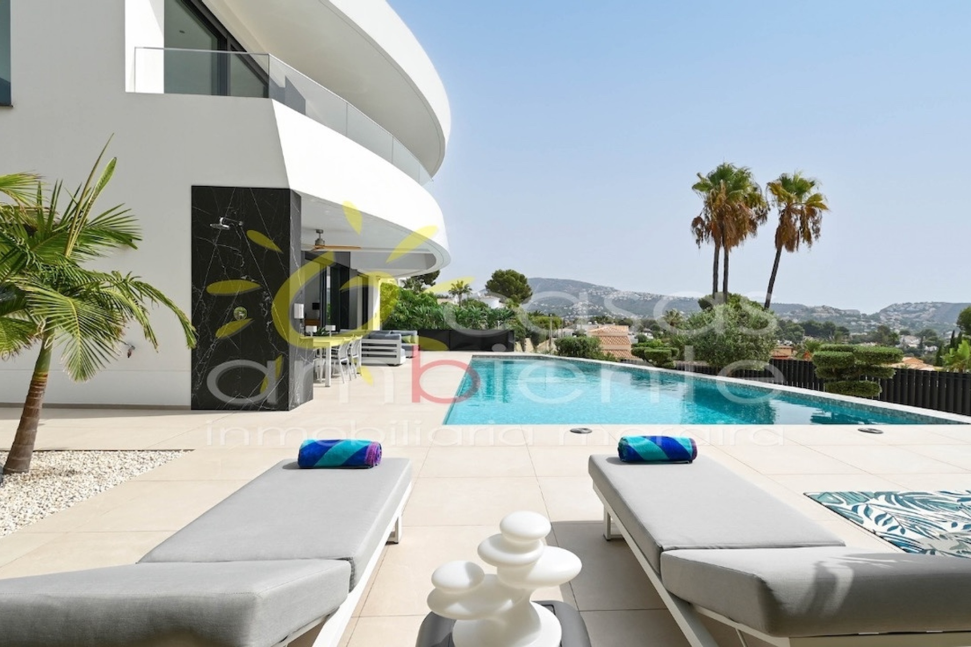 Liegenschaften - Villen - Moraira - Benimeit