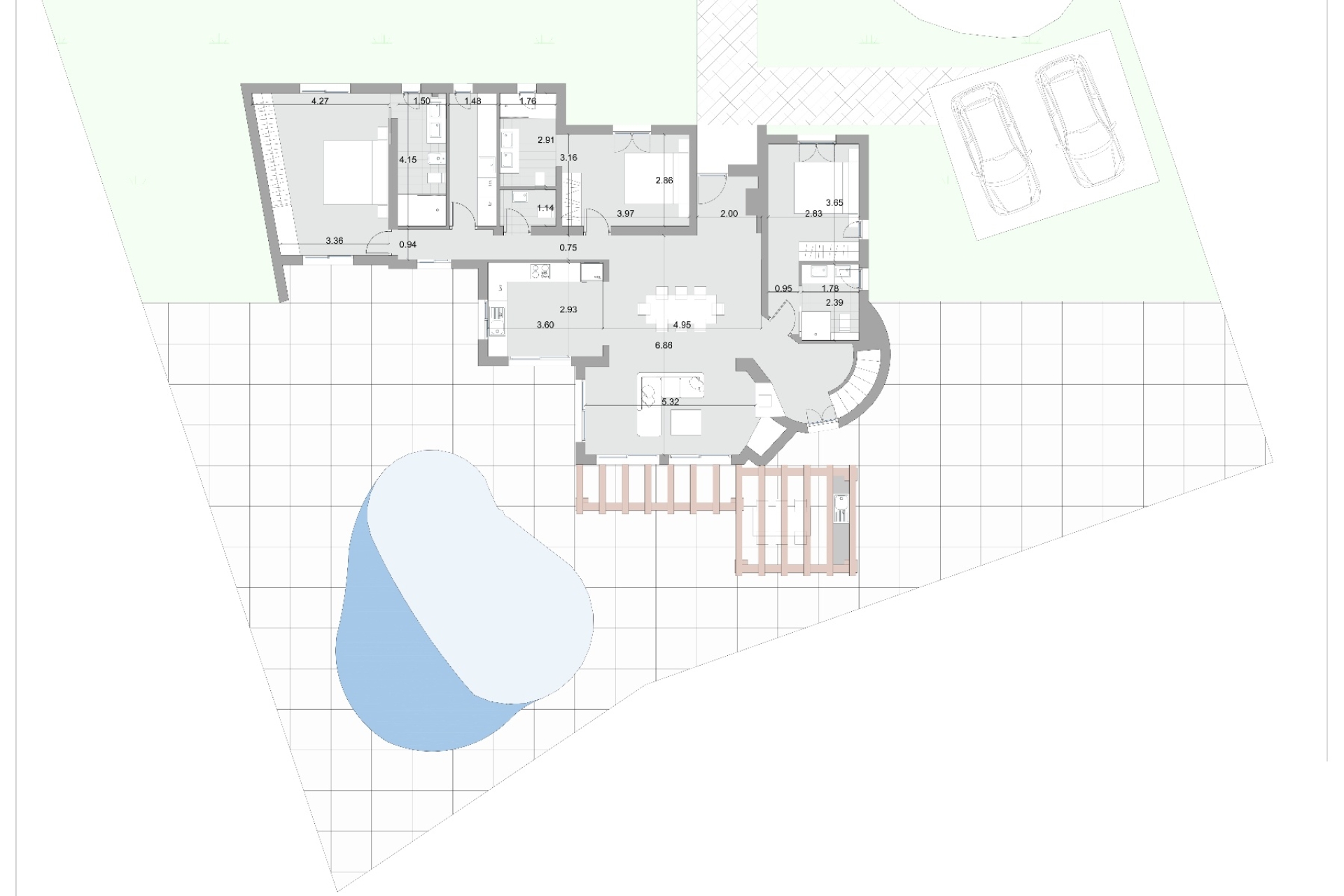 Liegenschaften - Villen - Moraira - Benimeit