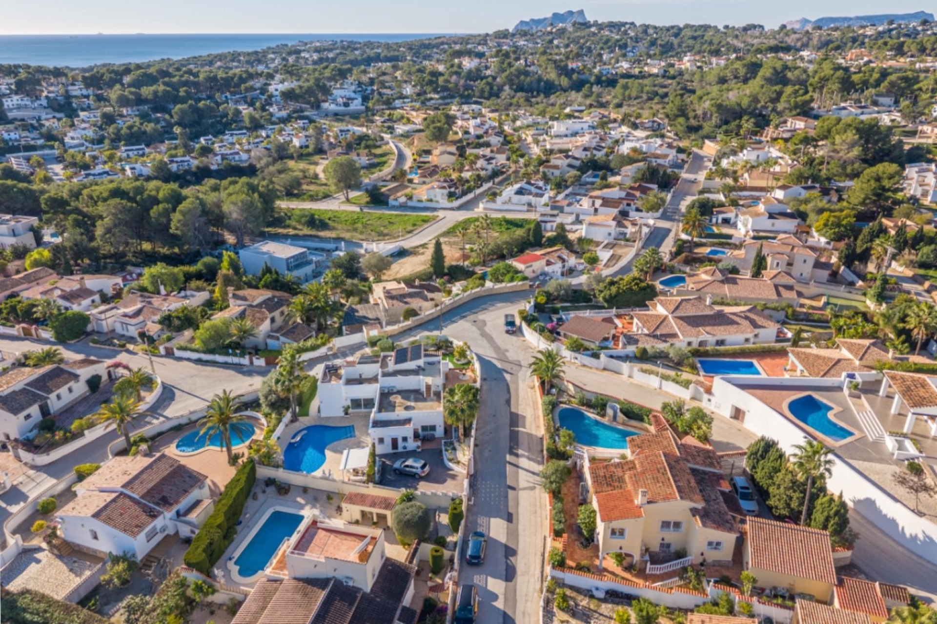 Liegenschaften - Villen - Moraira - Benimeit