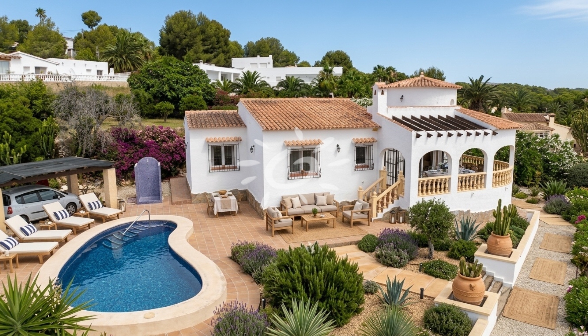 Liegenschaften - Villen - Moraira - Benimeit