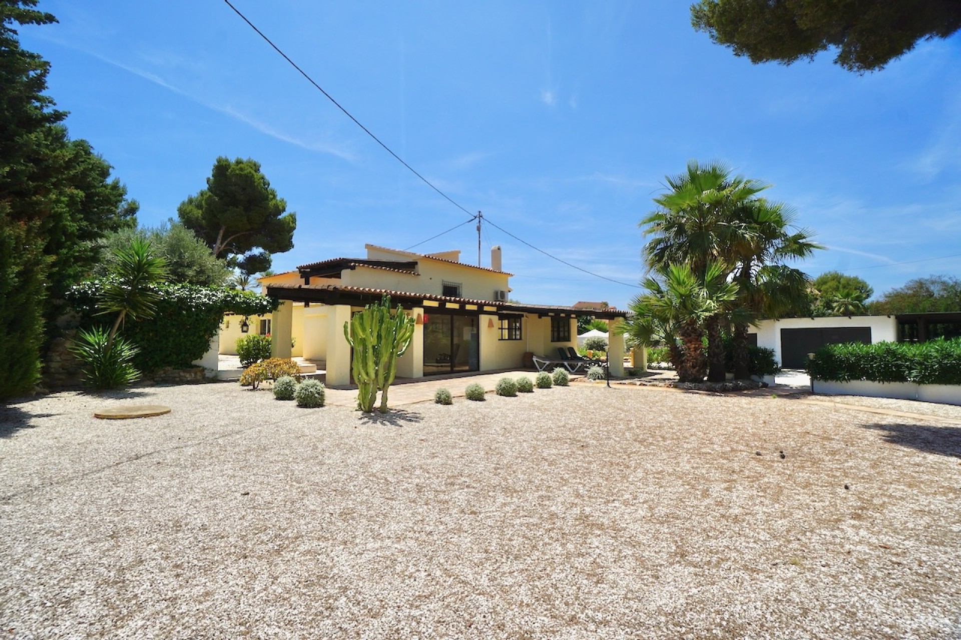 Liegenschaften - Villen - Moraira - Cap Blanc