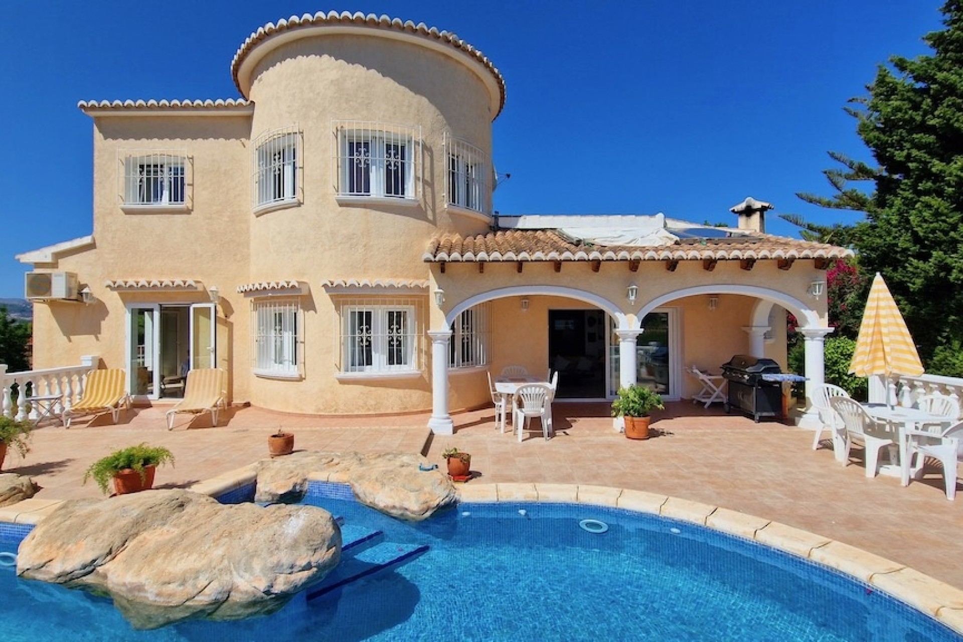 Liegenschaften - Villen - Moraira - Costera del Mar