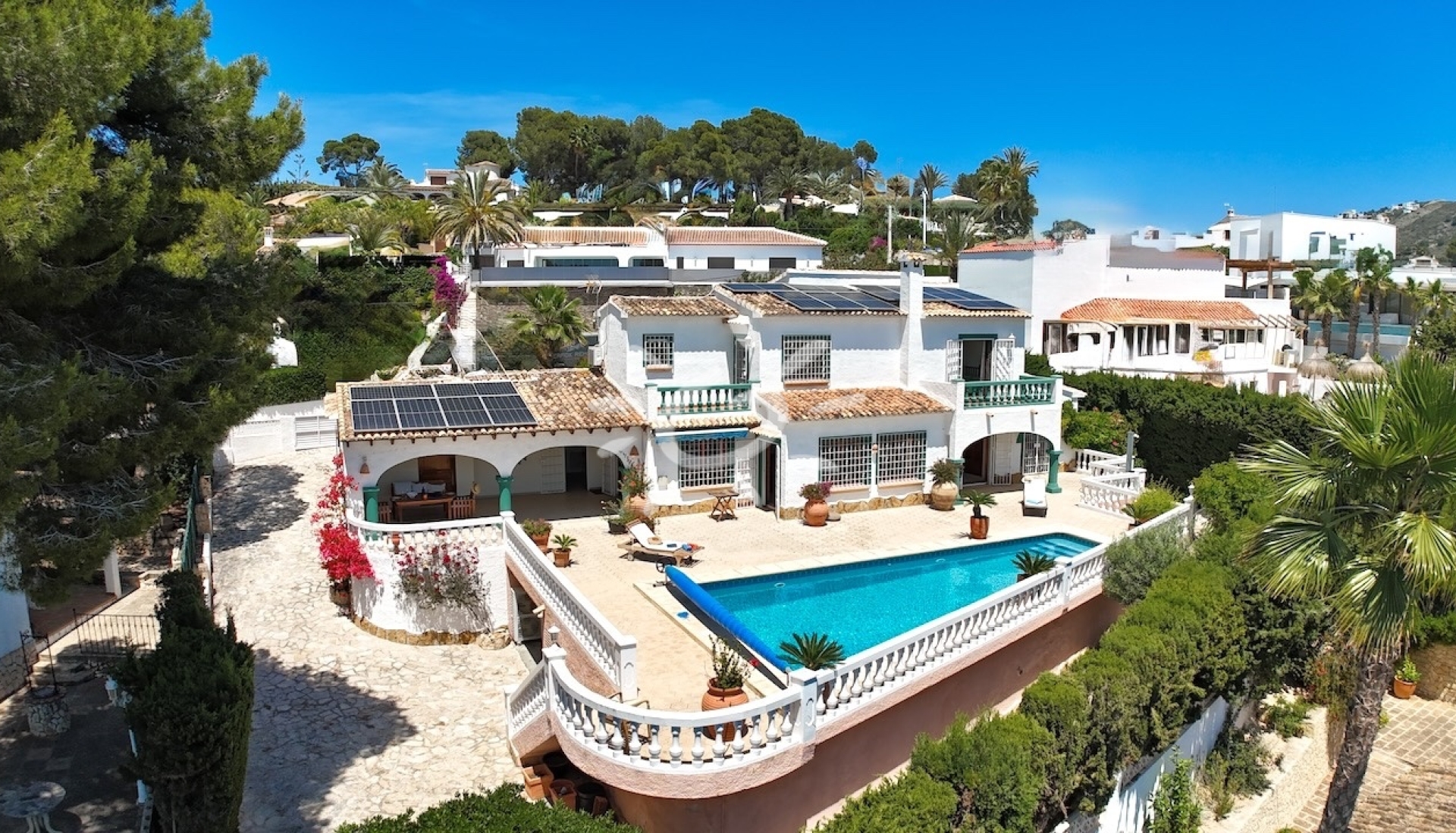 Liegenschaften - Villen - Moraira - Costera del Mar