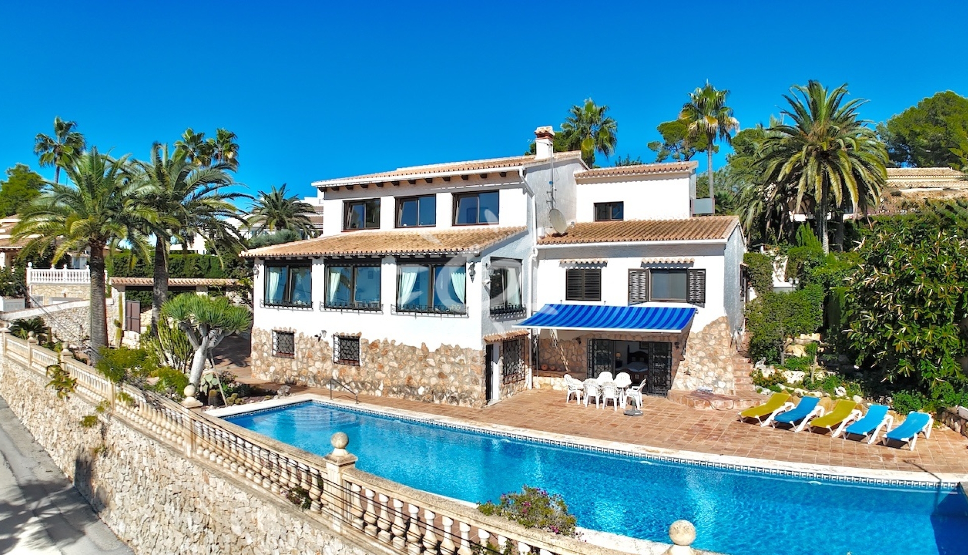 Liegenschaften - Villen - Moraira - Costera del Mar