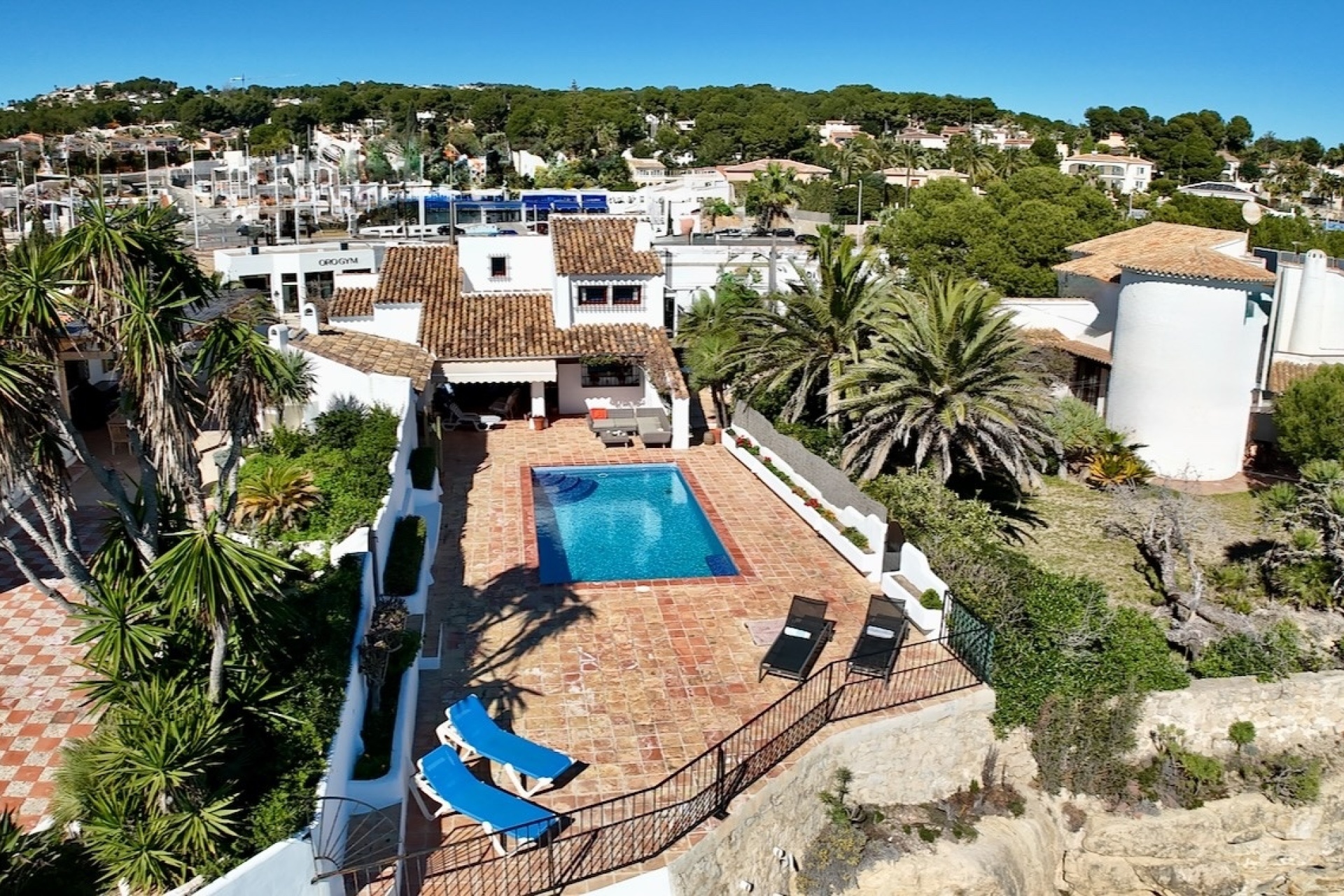 Liegenschaften - Villen - Moraira - El Andragó