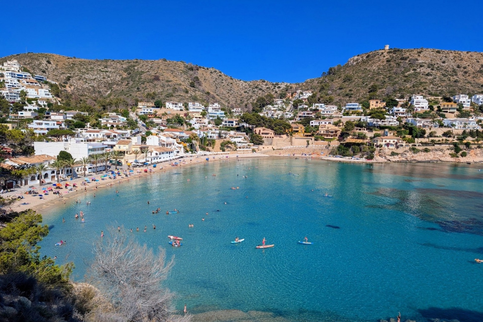 Liegenschaften - Villen - Moraira - El Portet