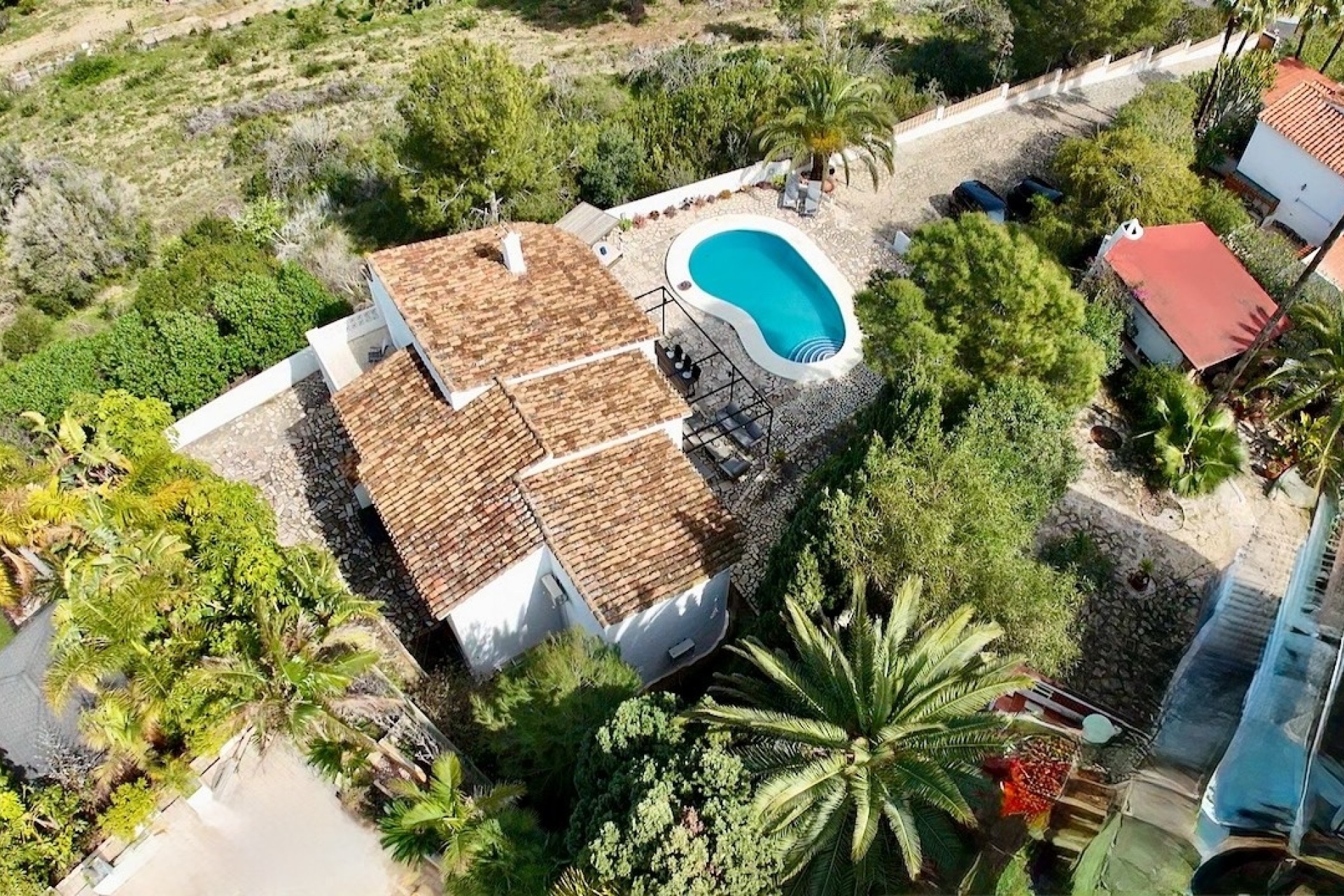 Liegenschaften - Villen - Moraira - Fanadix