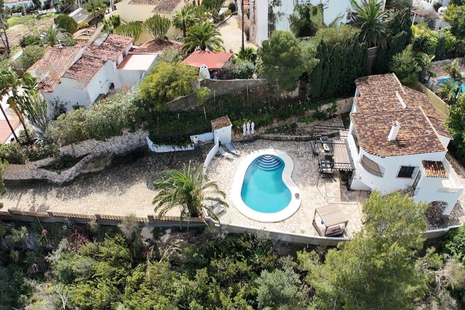 Liegenschaften - Villen - Moraira - Fanadix