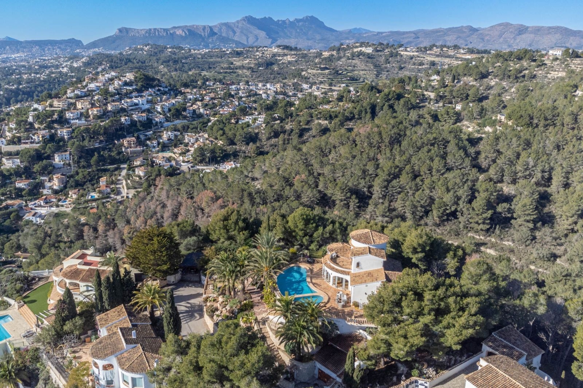 Liegenschaften - Villen - Moraira - Fanadix