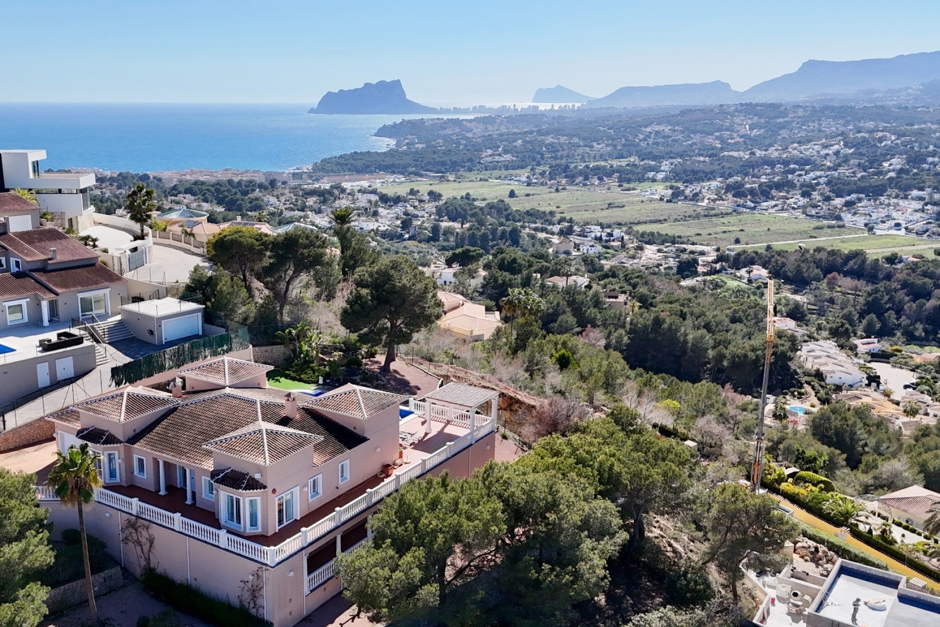 Liegenschaften - Villen - Moraira - La Arnella