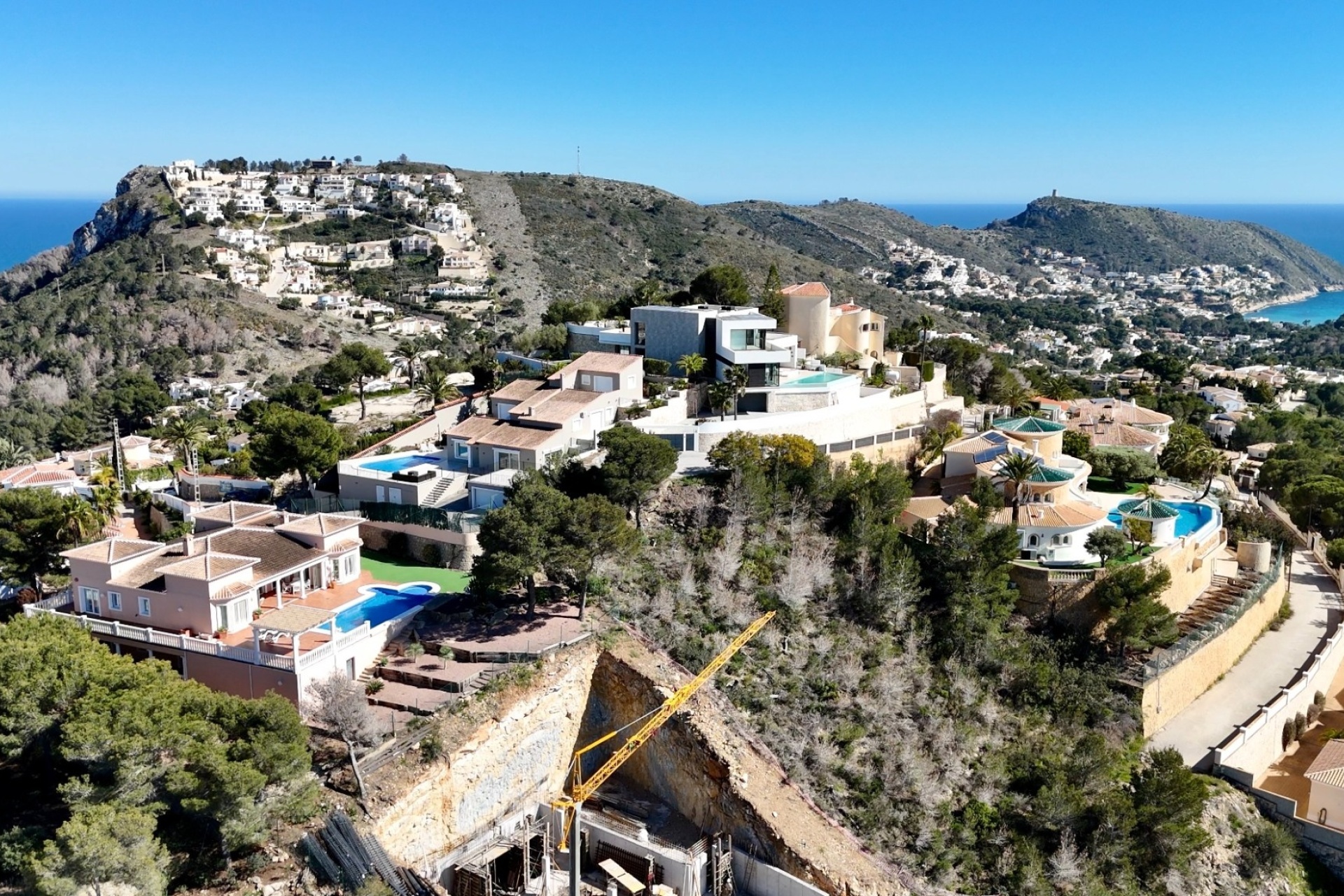 Liegenschaften - Villen - Moraira - La Arnella