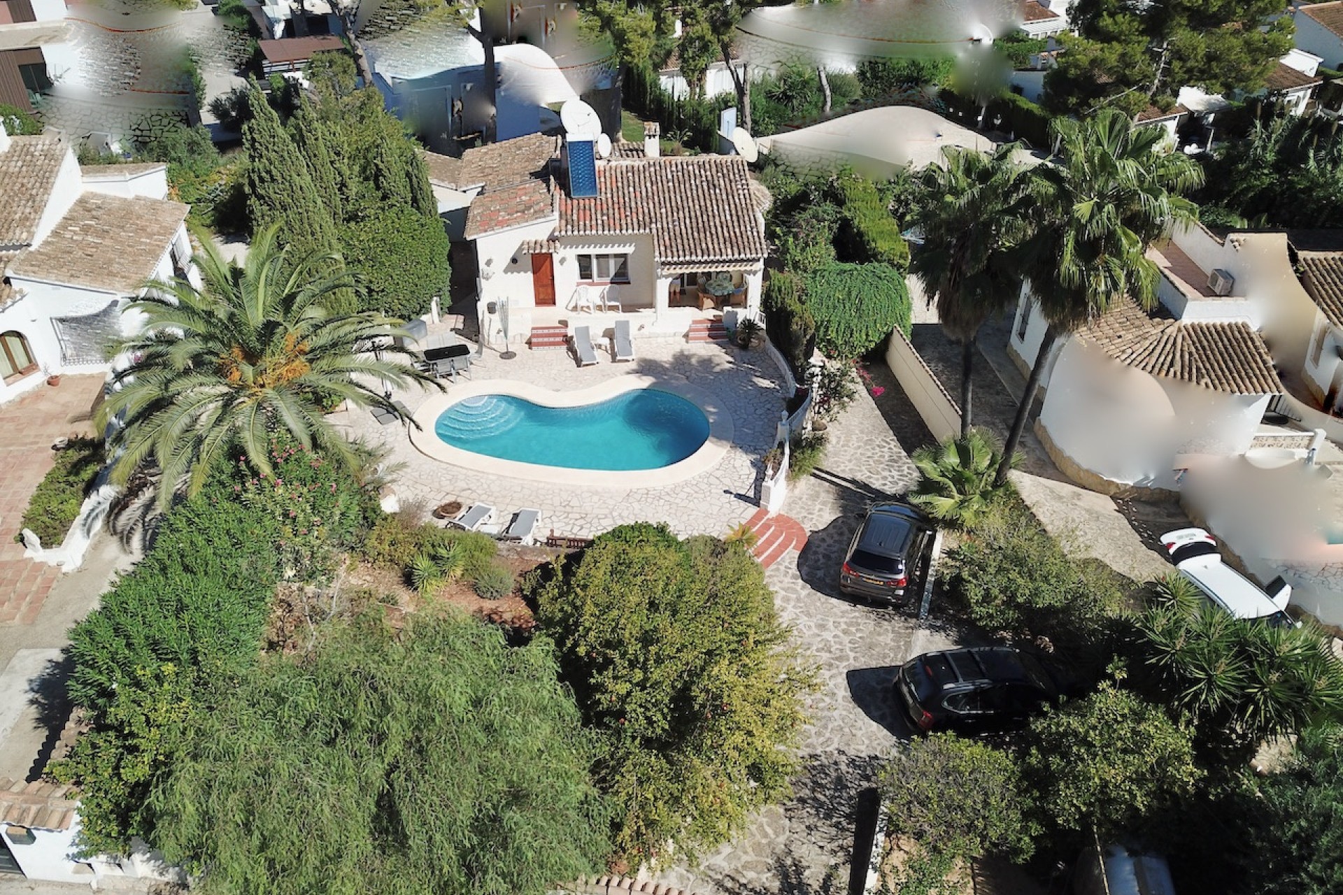 Liegenschaften - Villen - Moraira - La Cometa