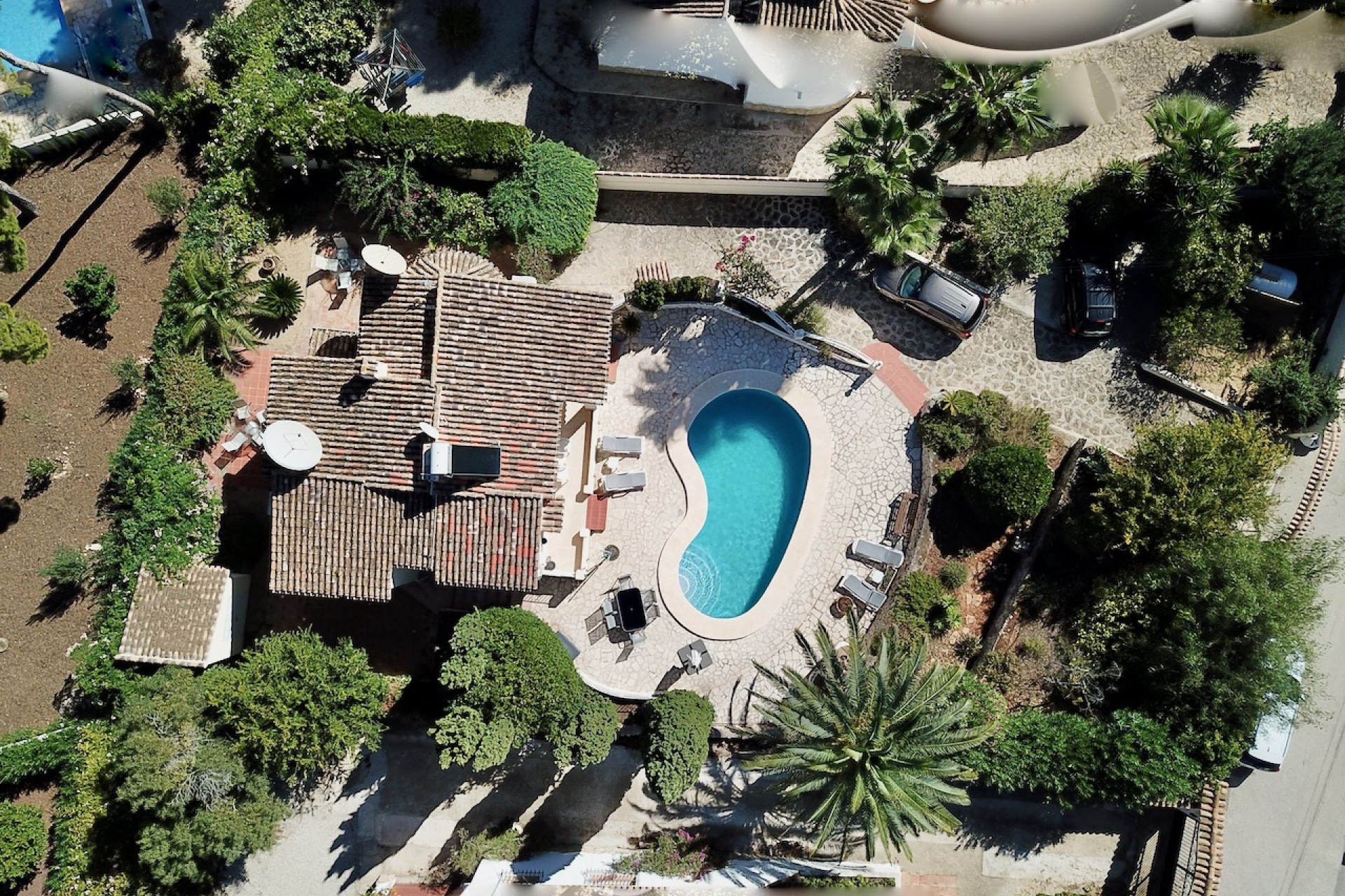 Liegenschaften - Villen - Moraira - La Cometa