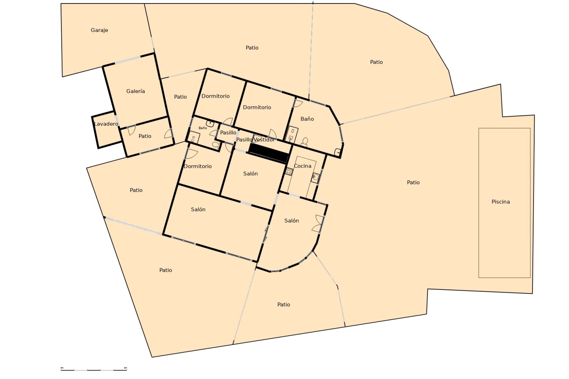 Liegenschaften - Villen - Moraira - La Sabatera