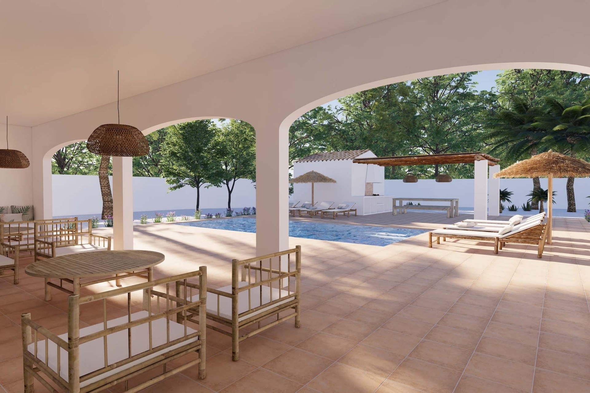 Liegenschaften - Villen - Moraira - Pinar del Advocat