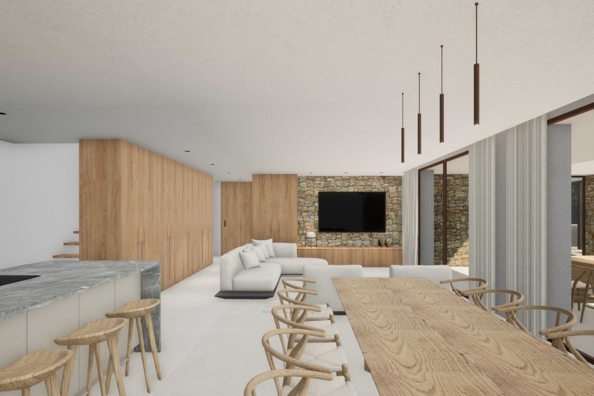 Liegenschaften - Villen - Moraira - Pla de Mar