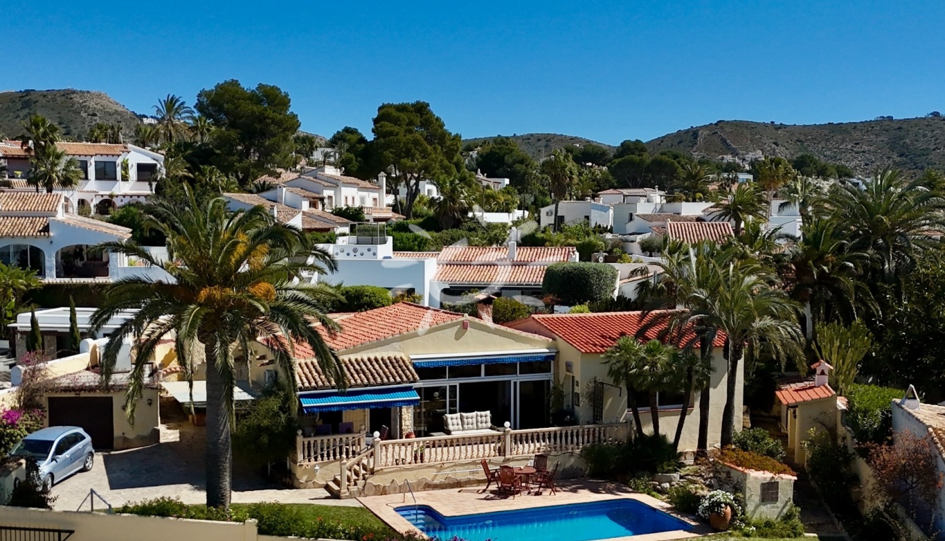 Liegenschaften - Villen - Moraira - Pla de Mar