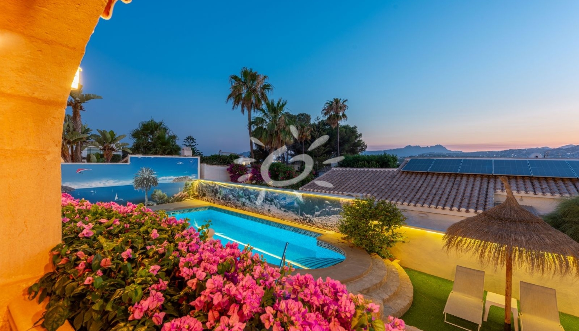 Liegenschaften - Villen - Moraira - Pla de Mar