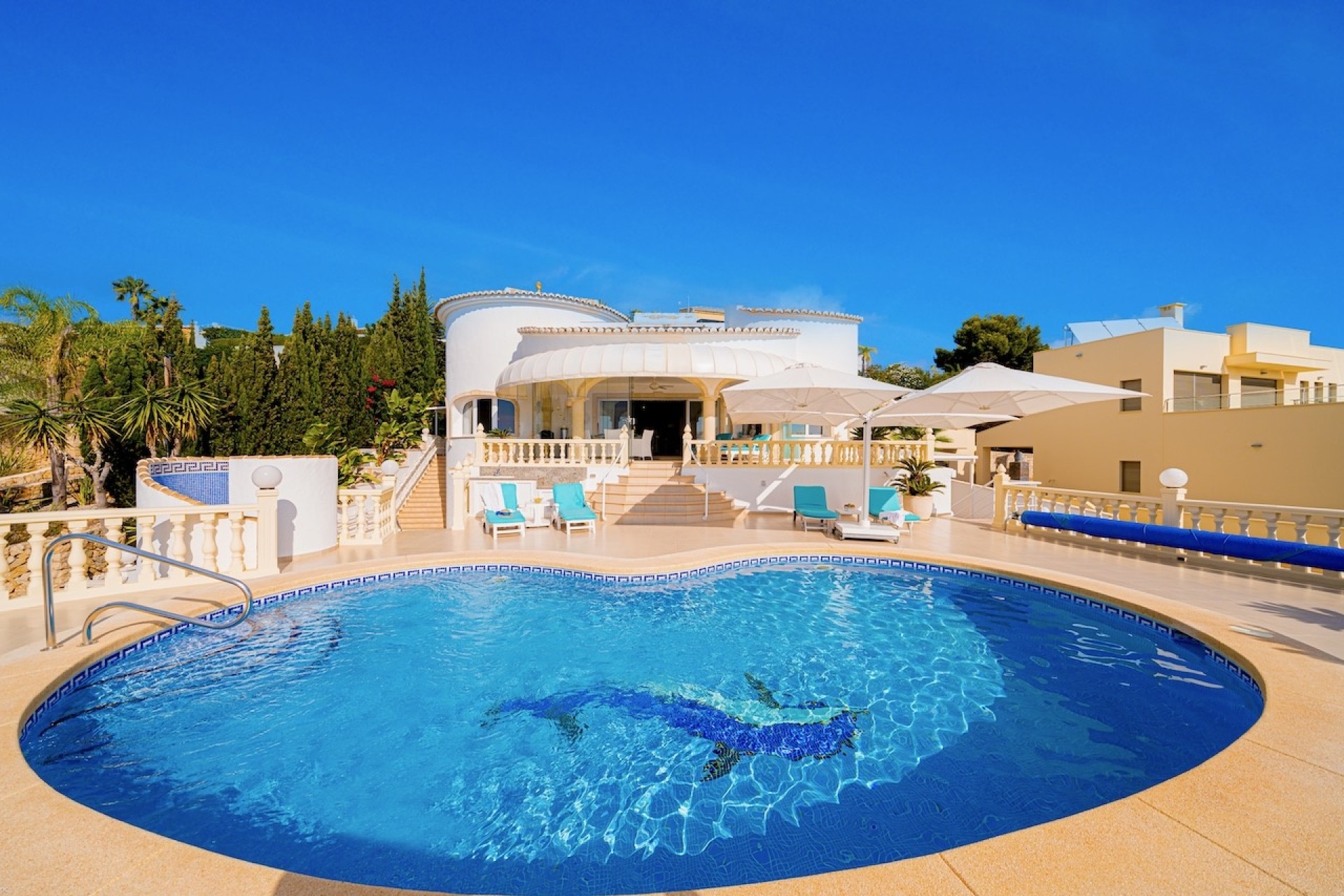 Liegenschaften - Villen - Moraira - San Jaime