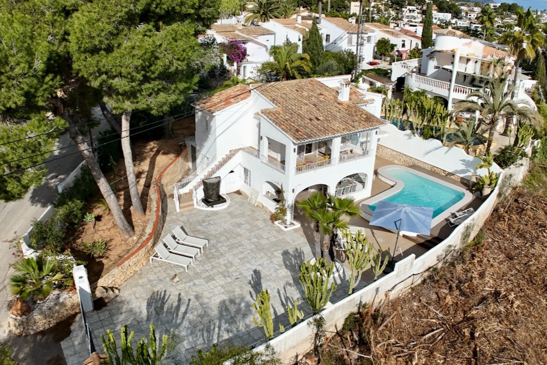 Liegenschaften - Villen - Moraira - Solpark