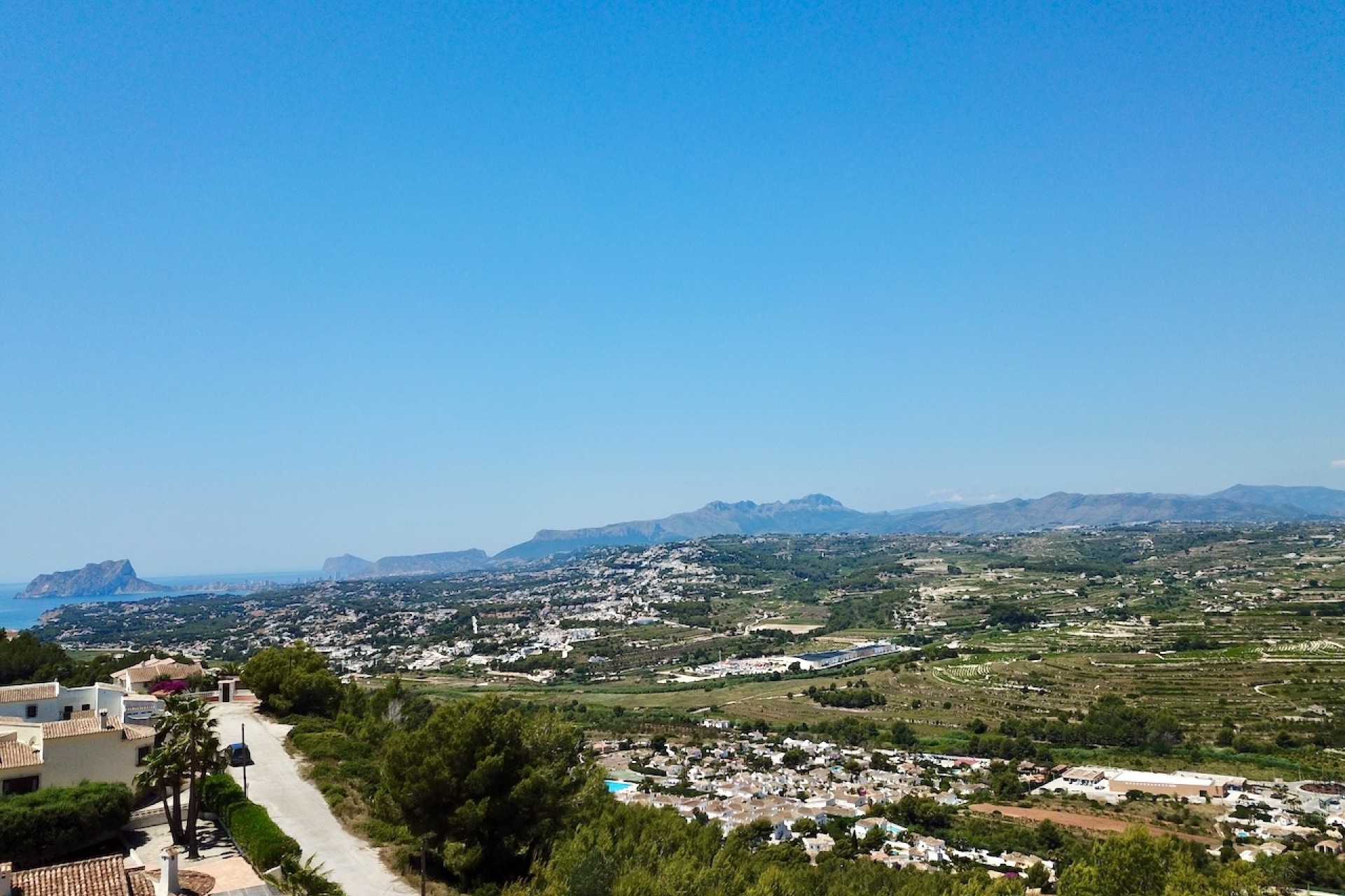 Liegenschaften - Villen - Moraira - Valle del Portet, Benitachell