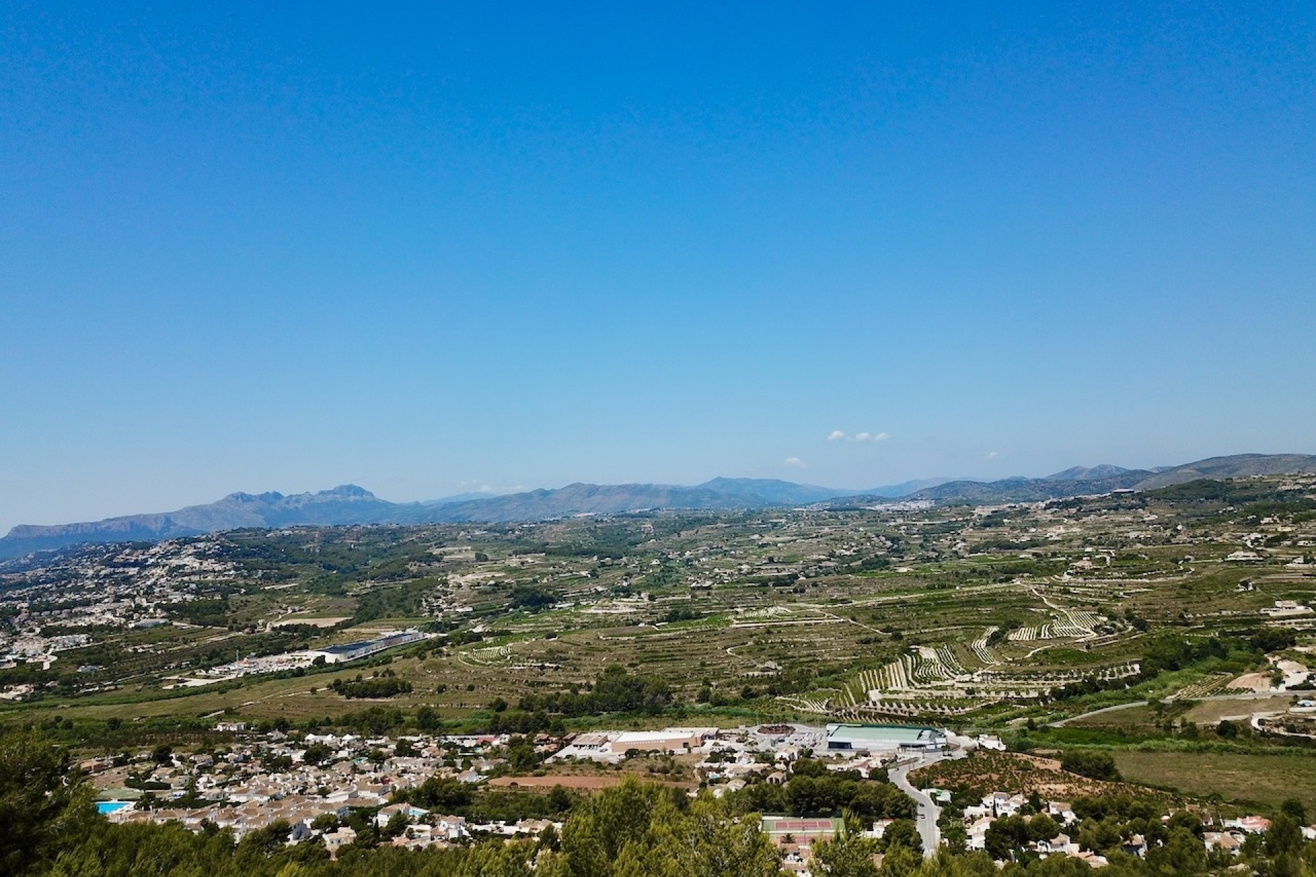 Liegenschaften - Villen - Moraira - Valle del Portet, Benitachell