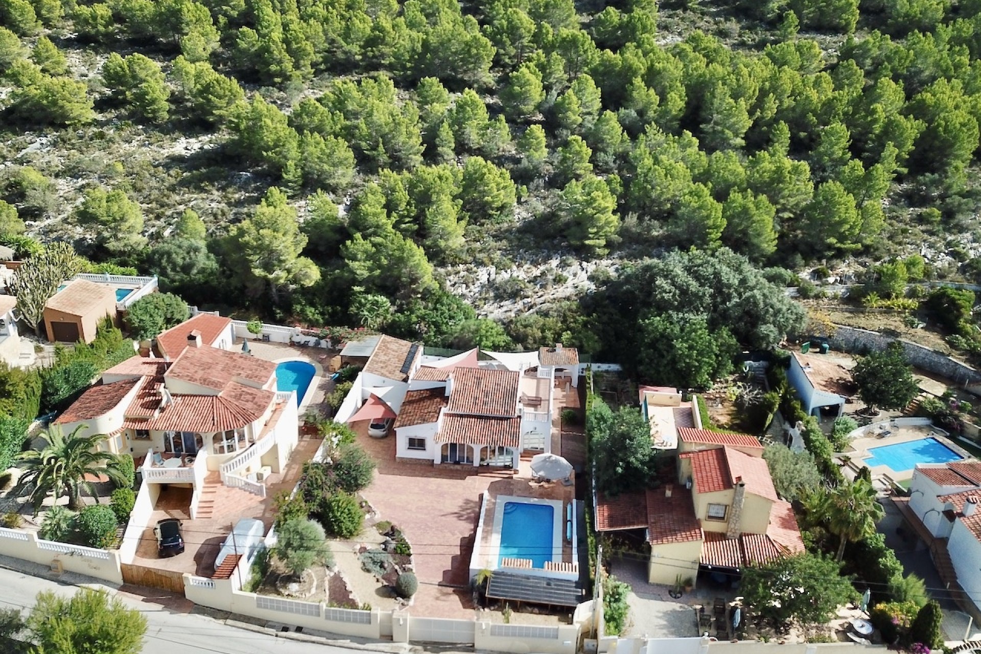 Liegenschaften - Villen - Moraira - Verde Pino