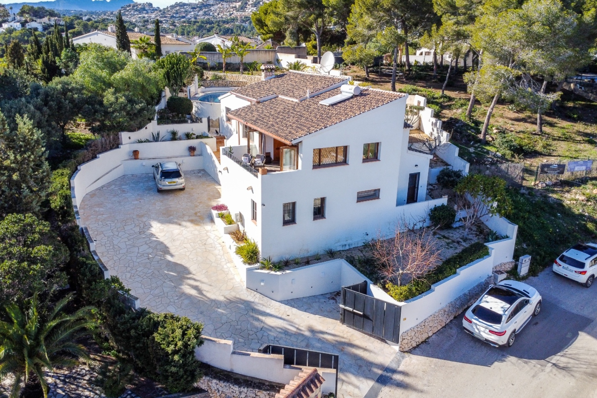 Liegenschaften - Villen - Moraira