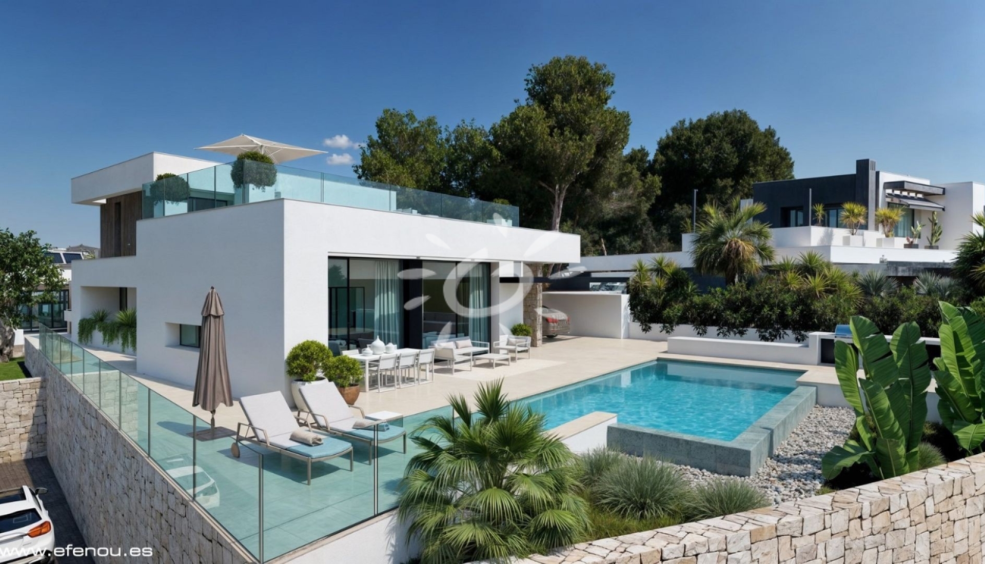 Liegenschaften - Villen - Moraira