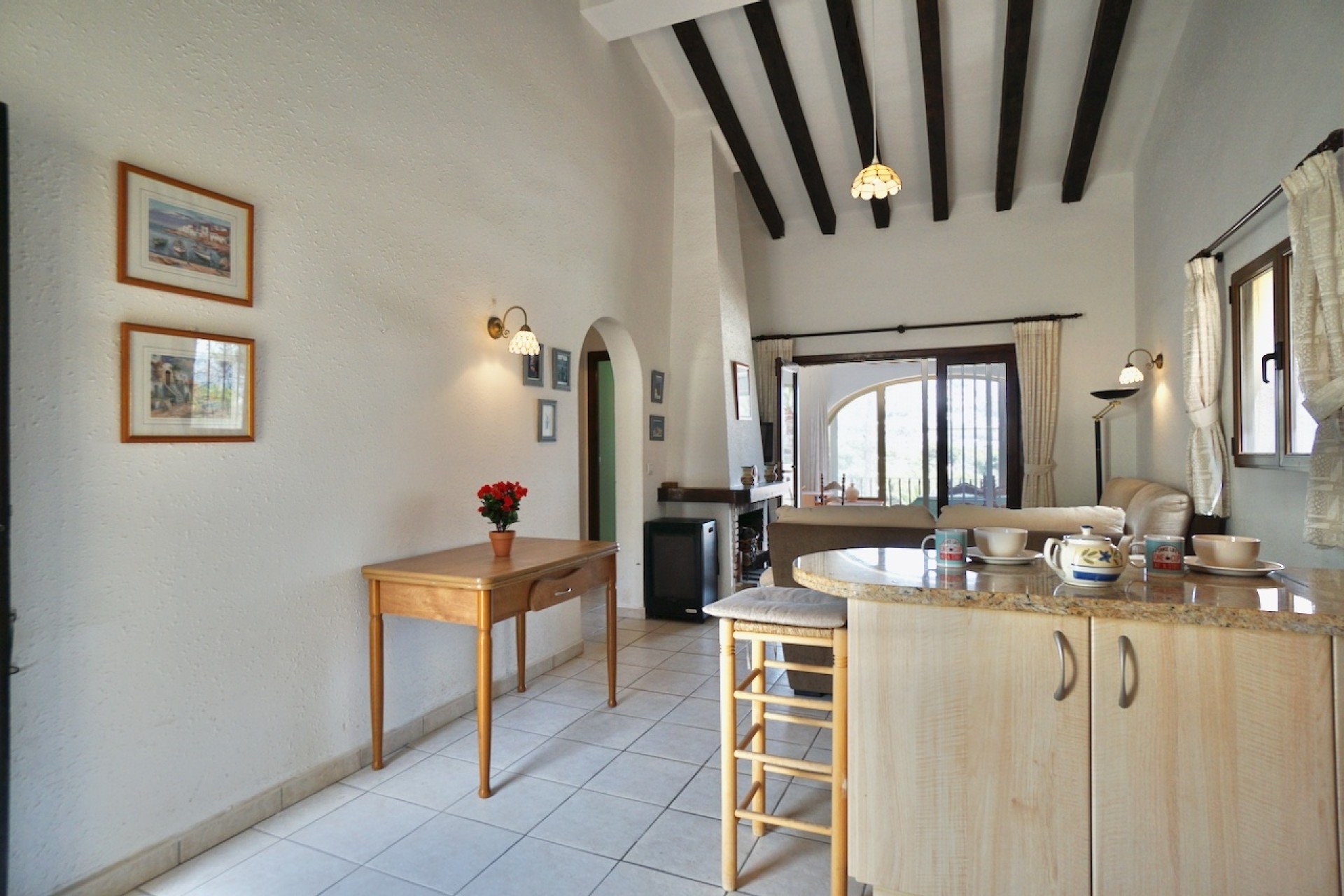 Liegenschaften - Stadthaeuser - Reihenhaeuser - Moraira - Fanadix