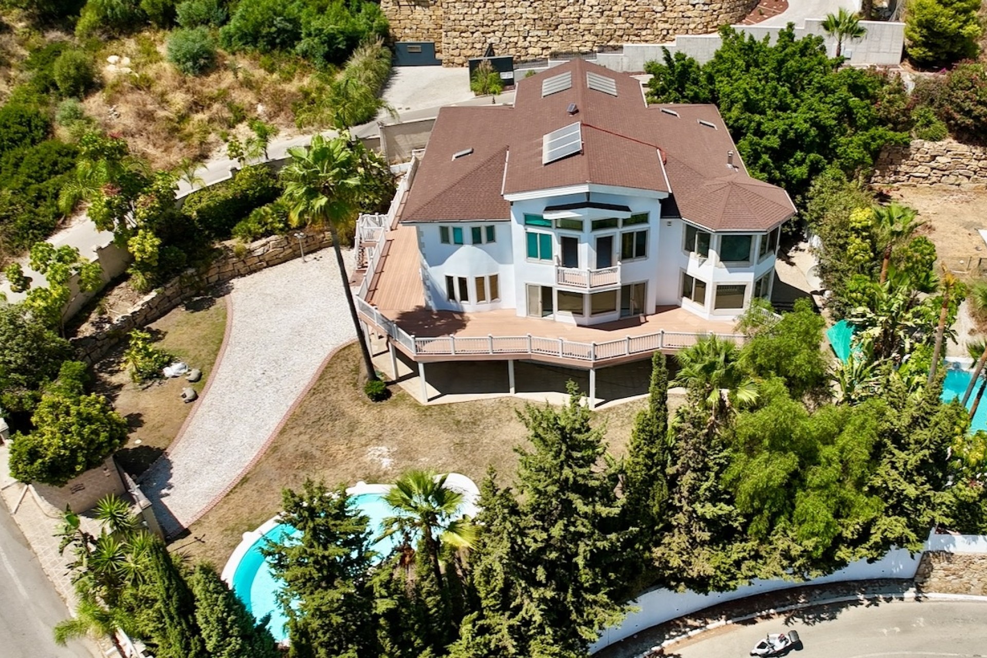 Liegenschaften - Villen - Benhavis - El Paraiso Alto