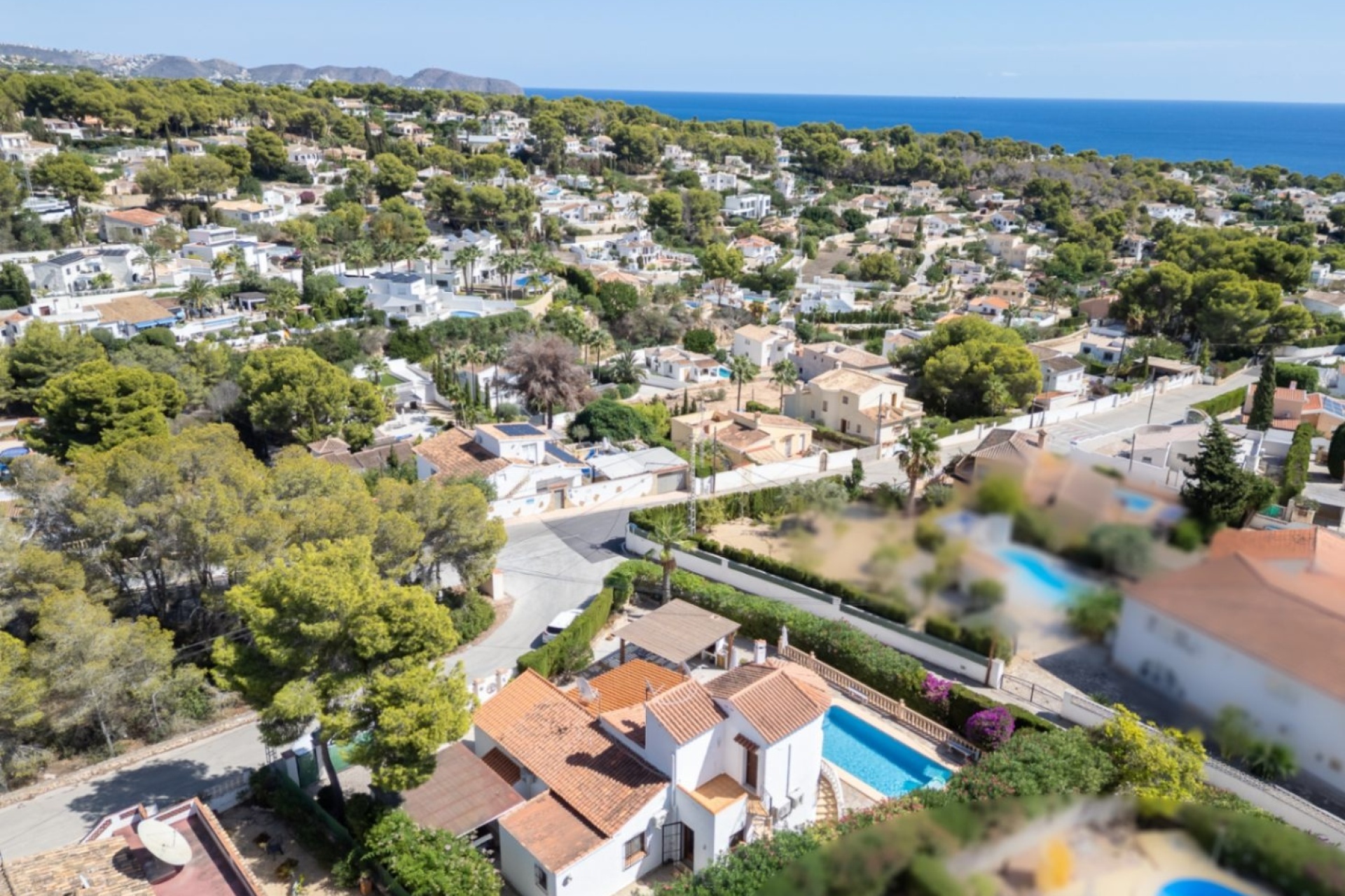 Location à long terme - Villas - Benissa - La Fustera