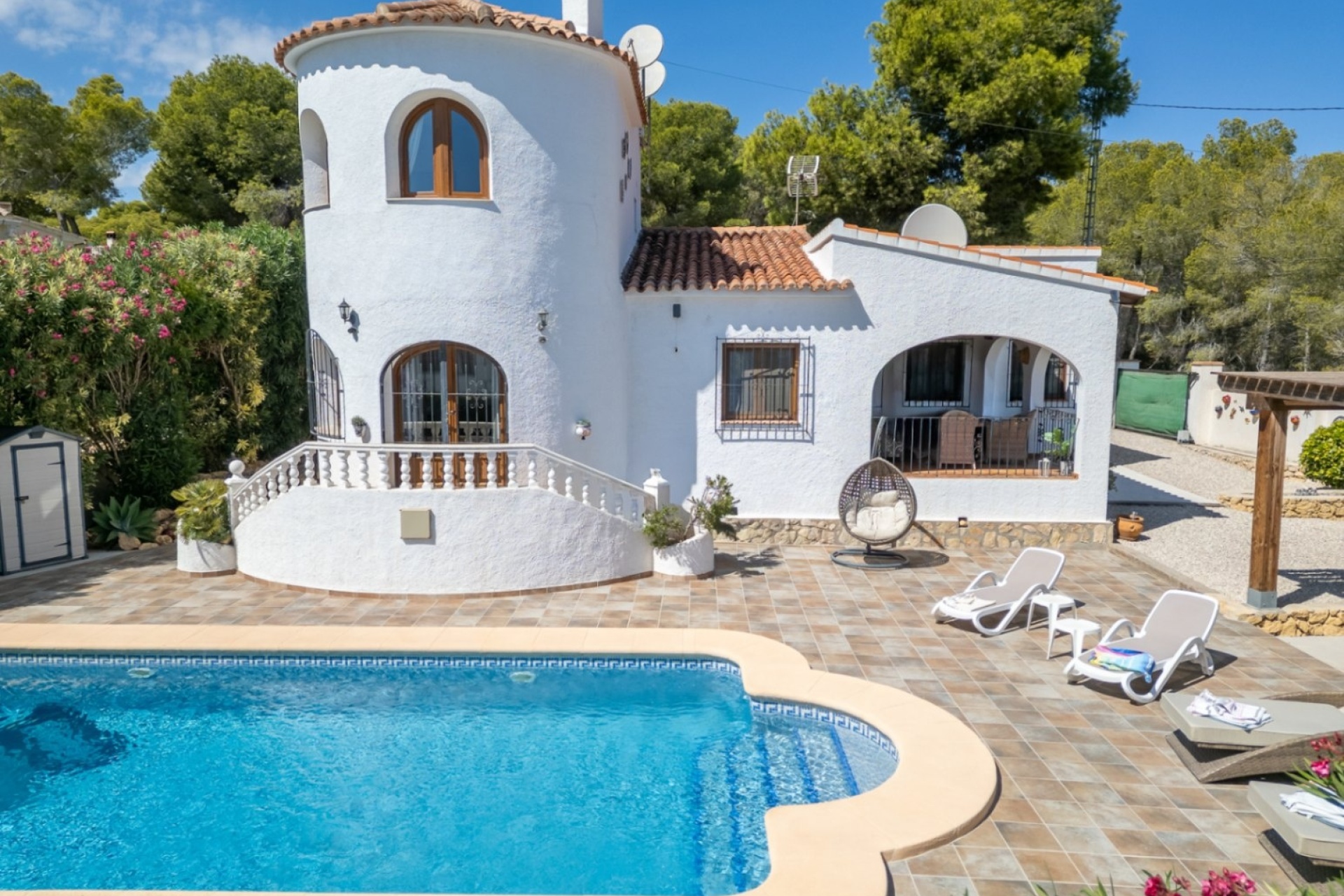 Location à long terme - Villas - Benissa - La Fustera