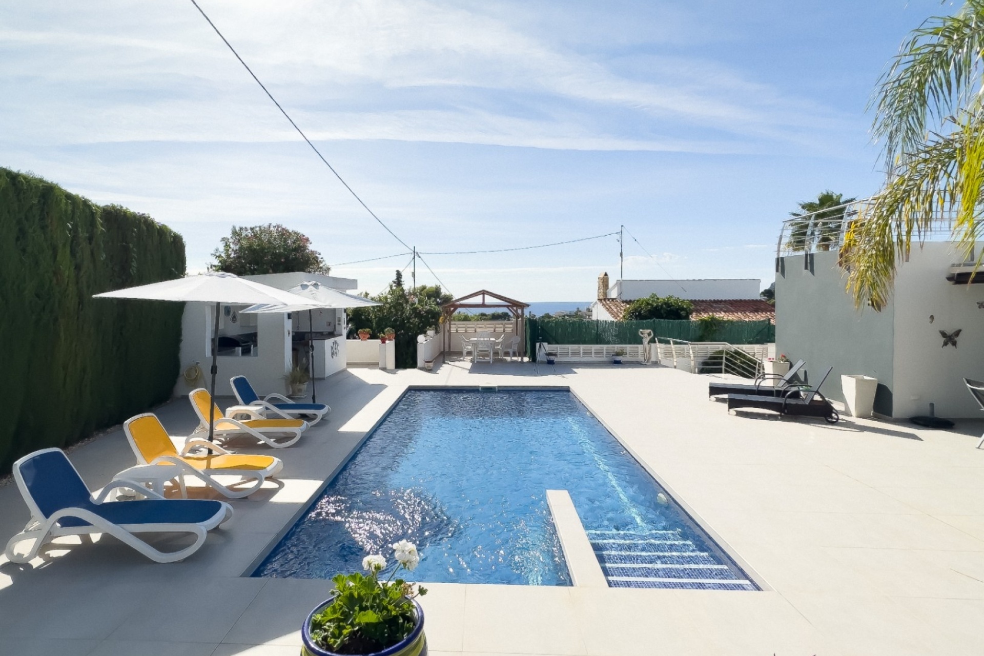 Location à long terme - Villas - Benissa - La Fustera