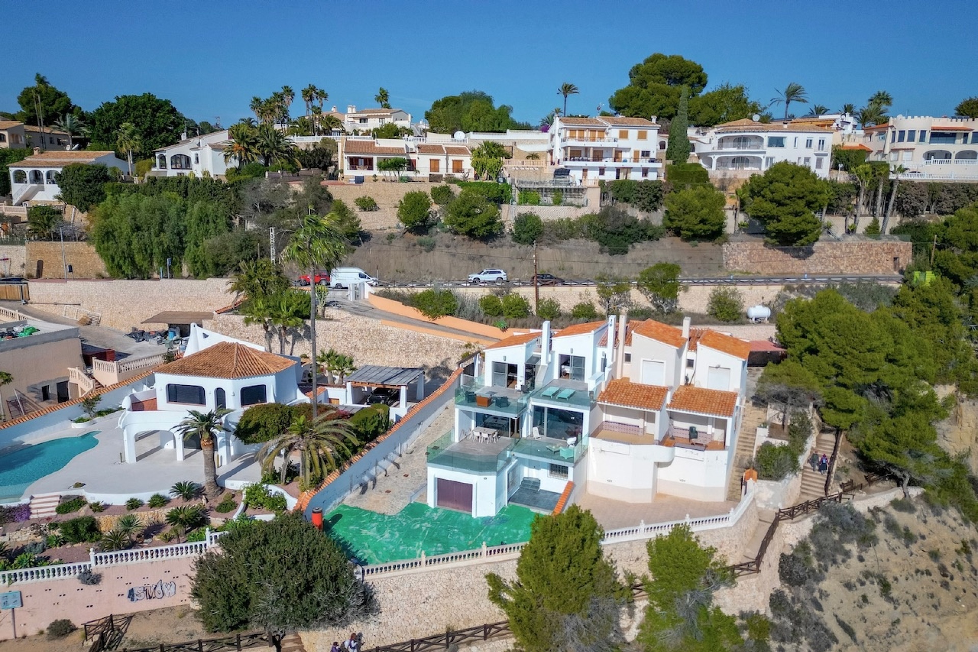 Location à long terme - Villas - Benissa - Les Basetes