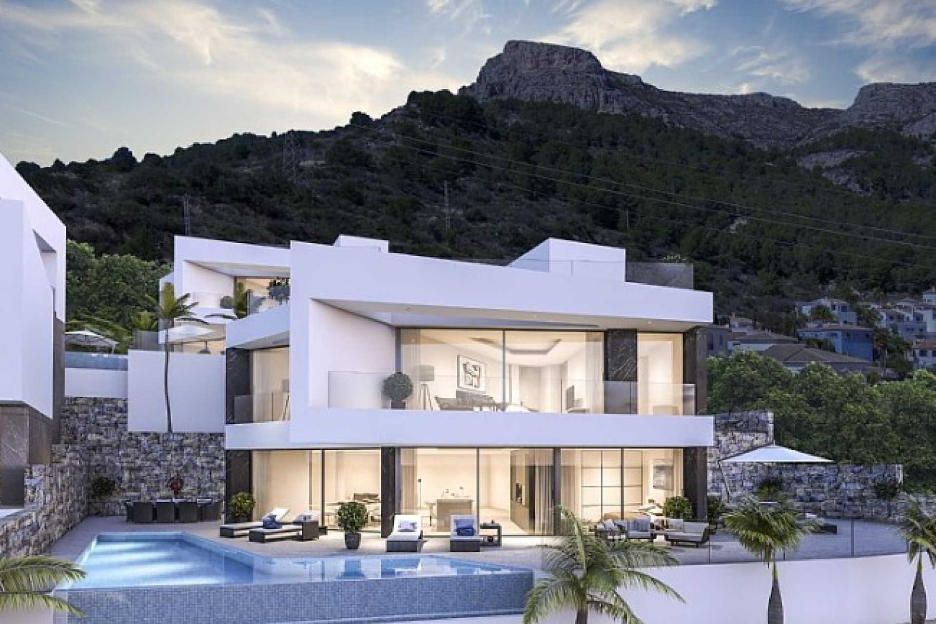 Location à long terme - Villas - Calpe - Calpe Centre