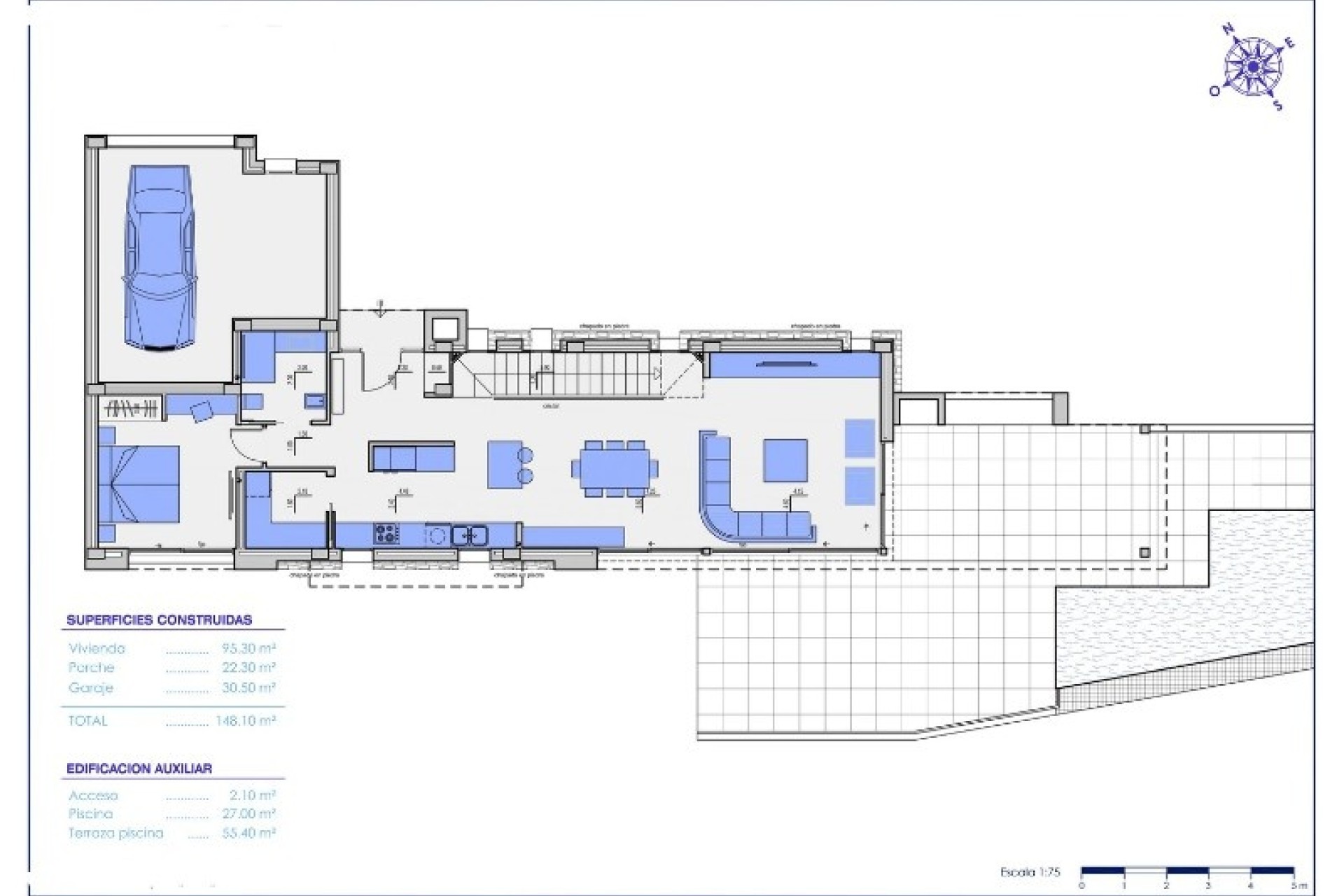 Location à long terme - Villas - Calpe - Carrio