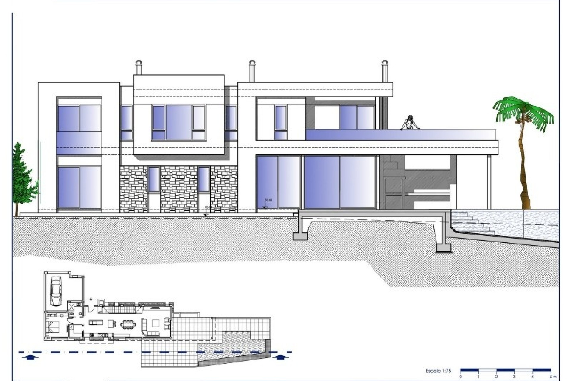 Location à long terme - Villas - Calpe - Carrio
