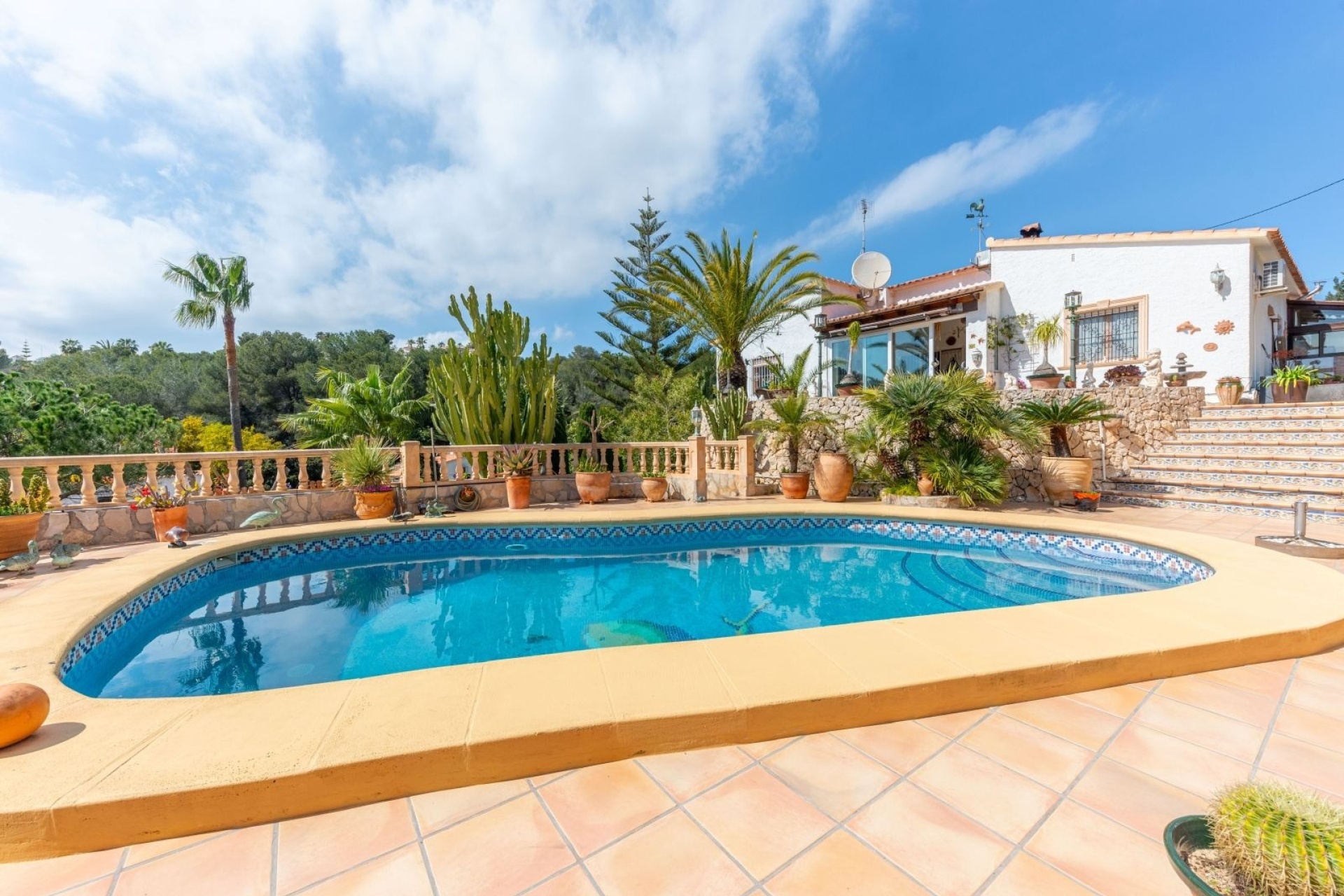 Location à long terme - Villas - Moraira - Arnella