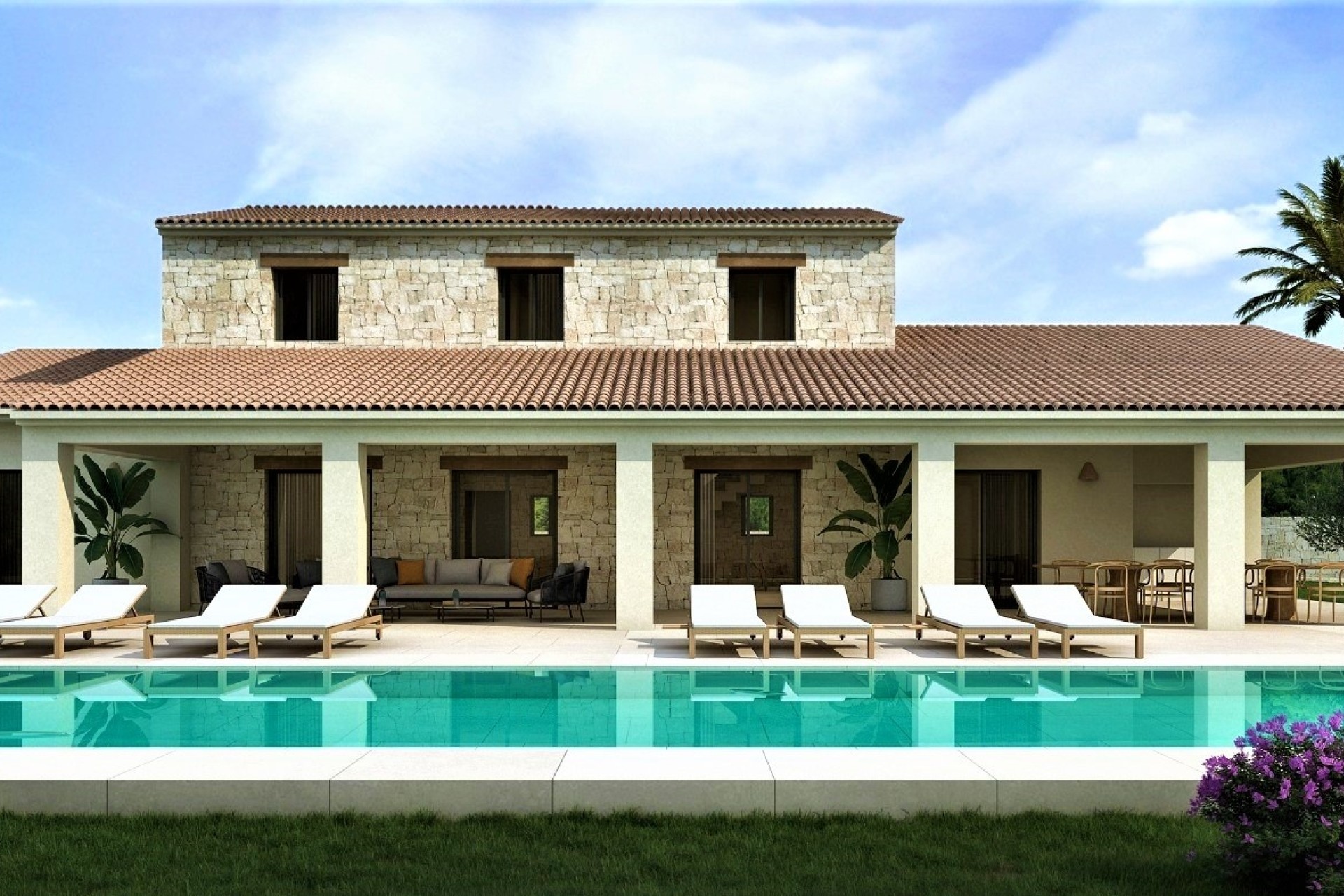 Location à long terme - Villas - Moraira - Benimeit