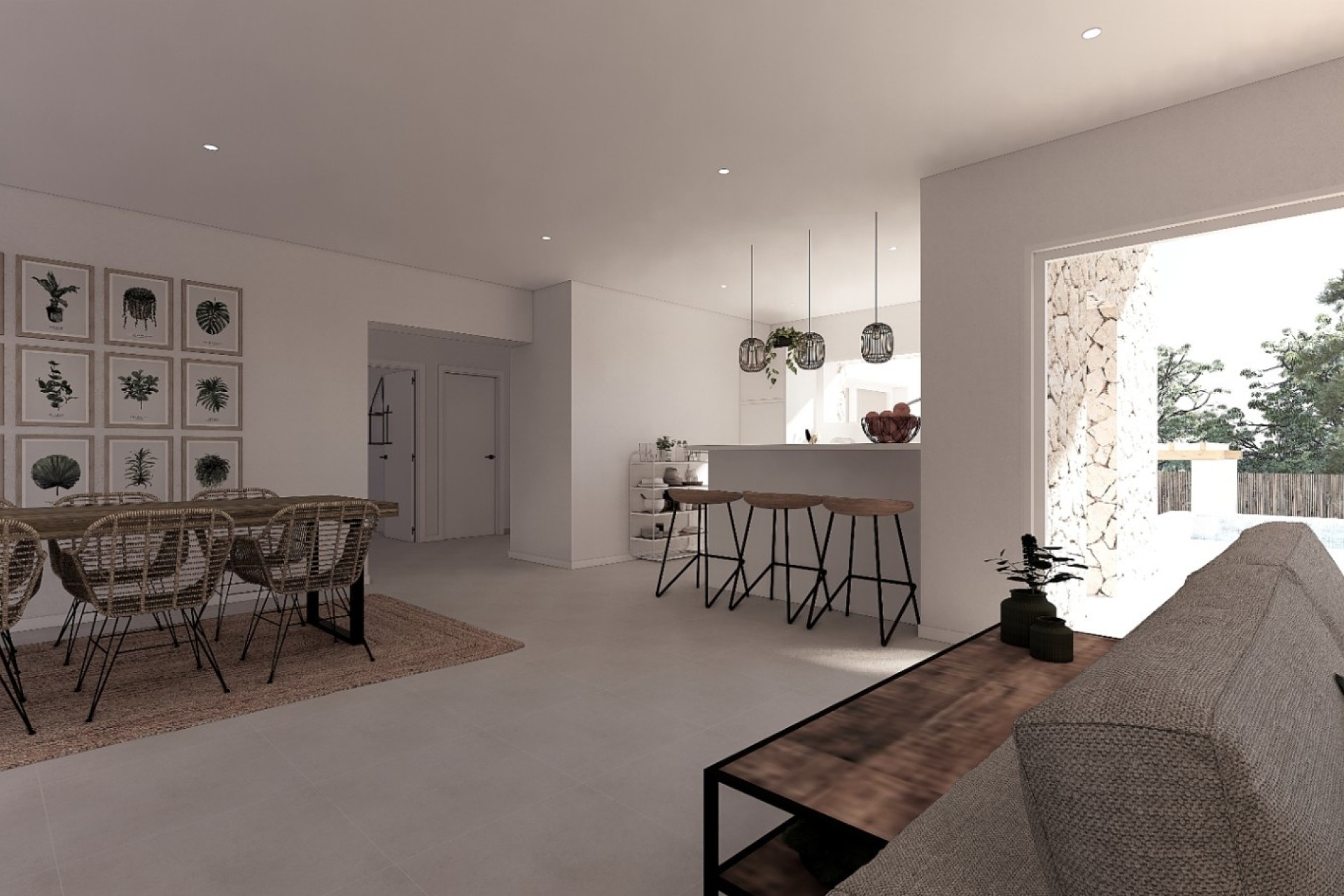 Location à long terme - Villas - Moraira - Pinar del Advocat