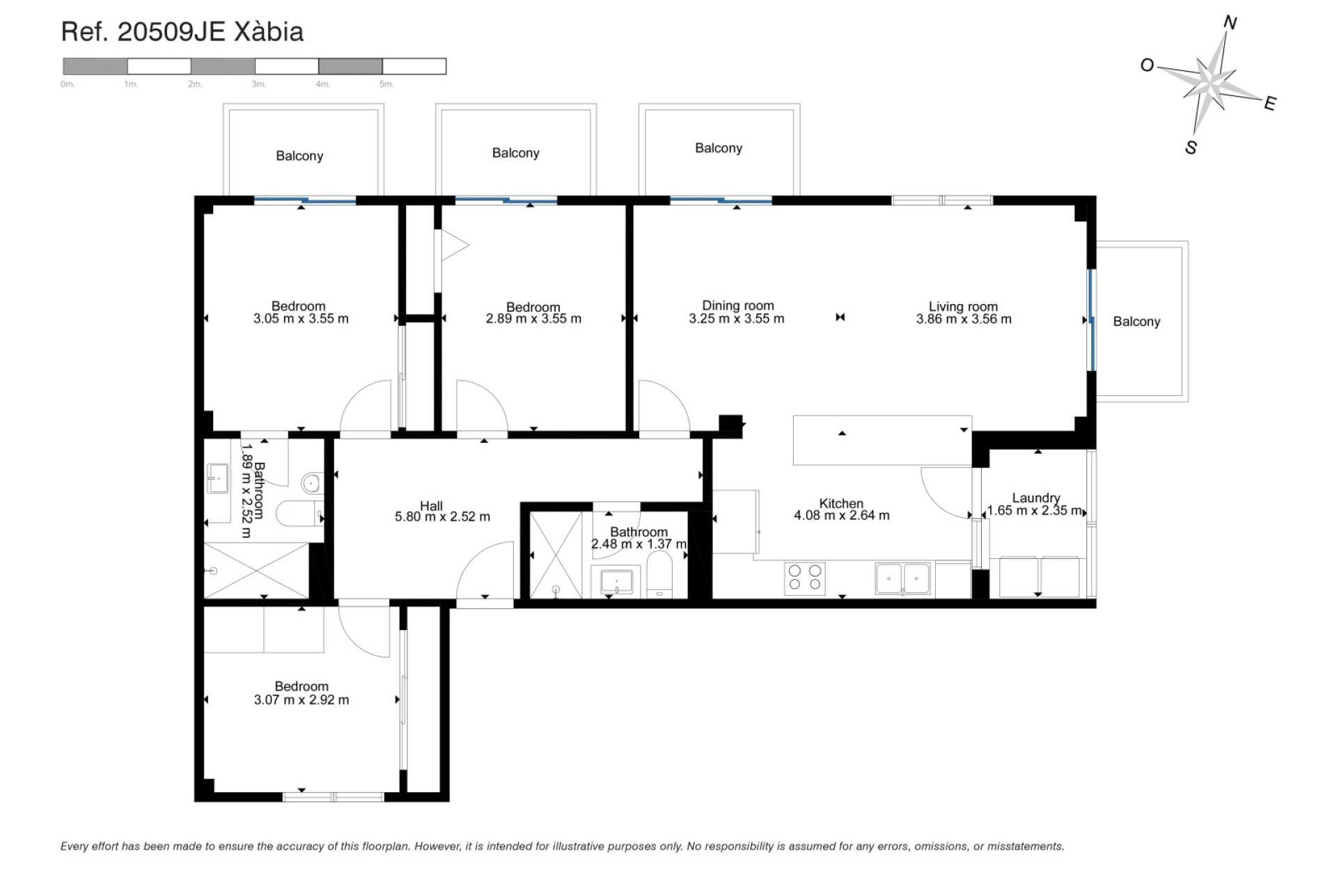 Location à long terme - Appartments - Pisos - Javea - Centro