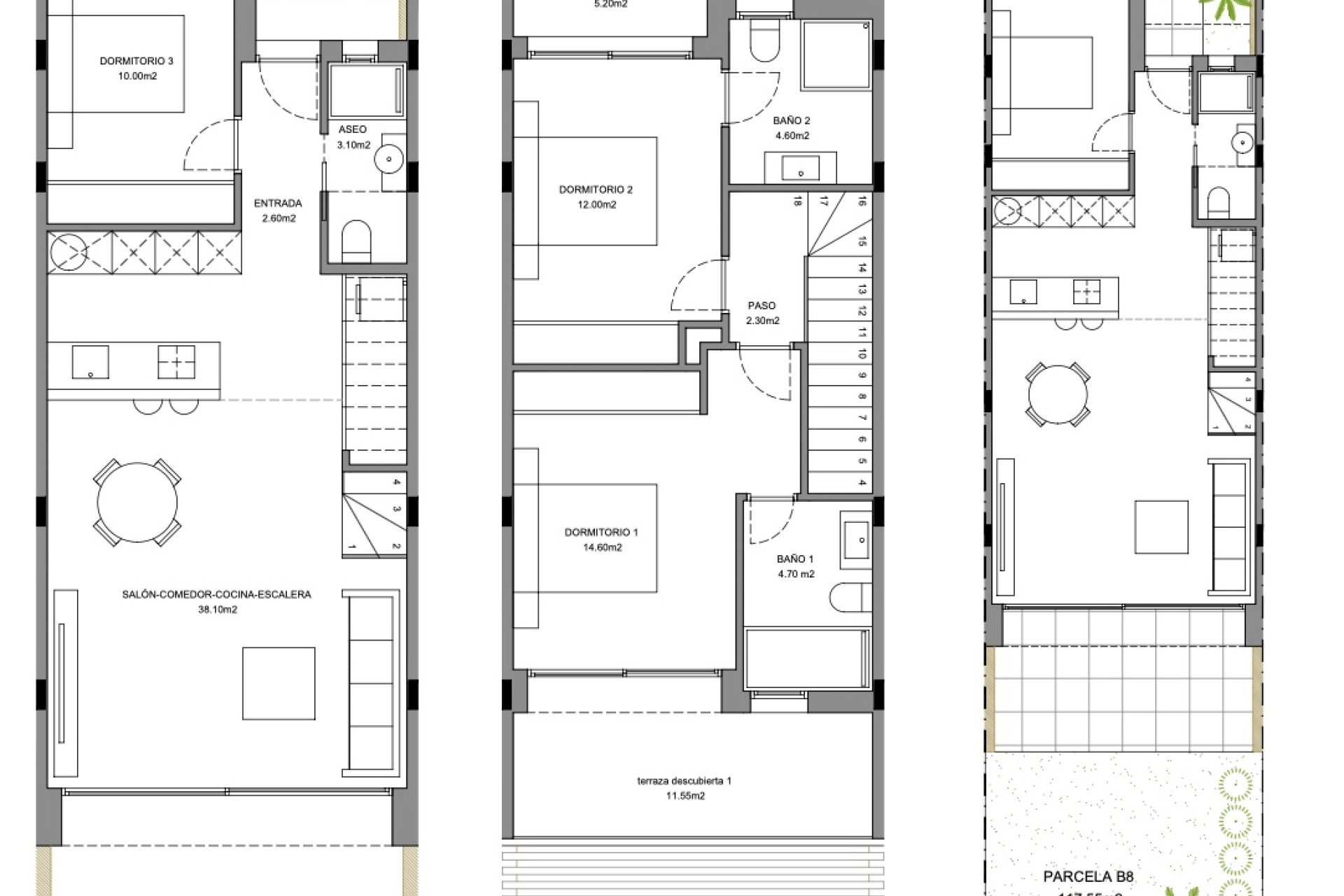 Location à long terme - terraced_house - Finestrat - Sierra Cortina