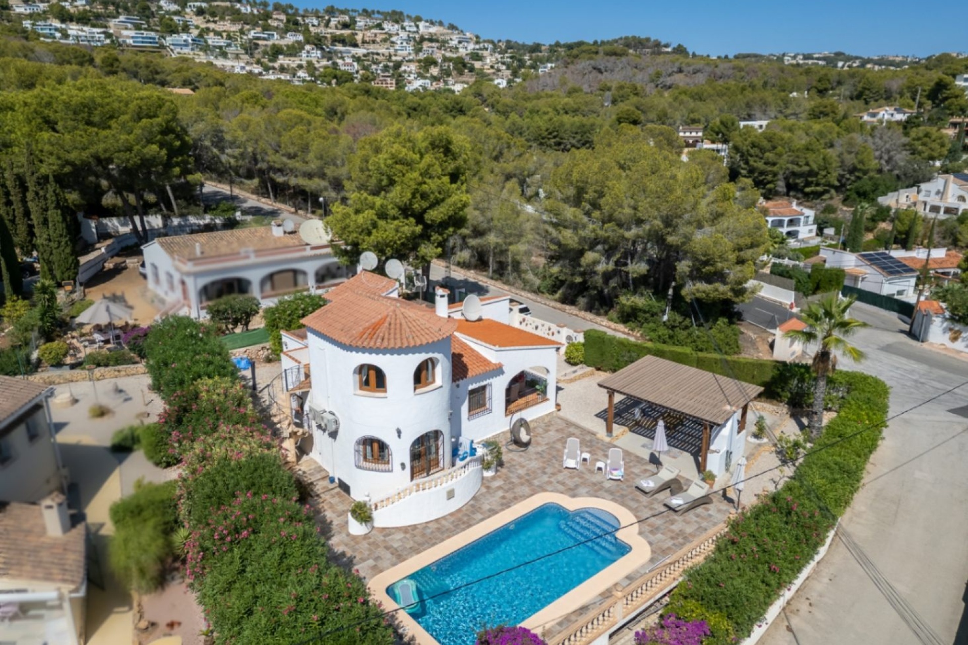 Location à long terme - Villas - Benissa - La Fustera
