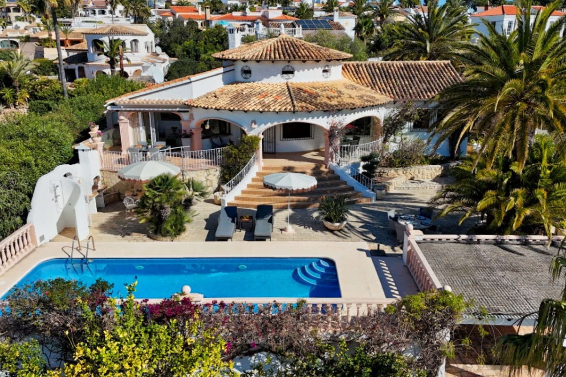 Location à long terme - Villas - Benissa - San Jaime