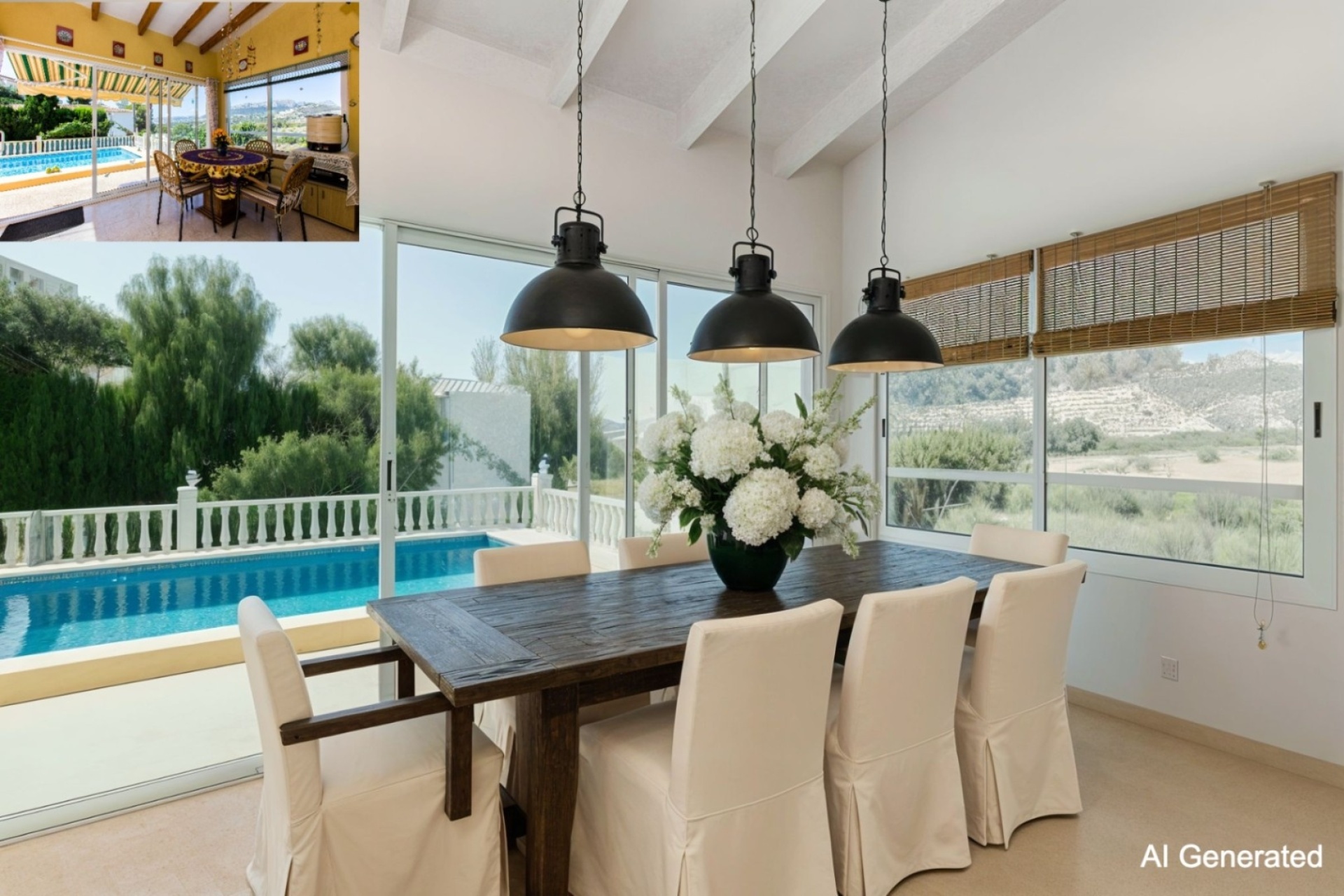 Location à long terme - Villas - Calpe - La Cometa