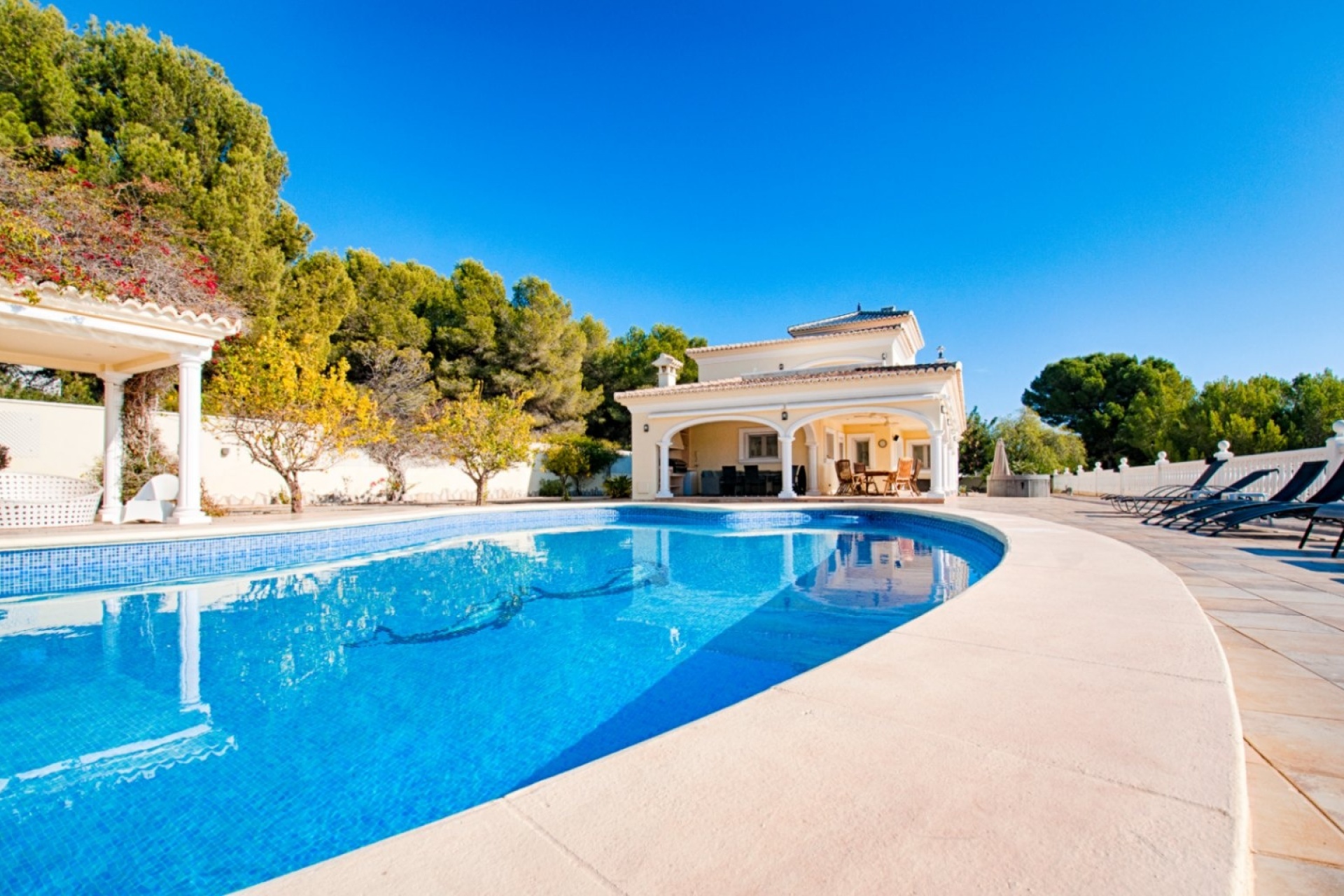 Location à long terme - Villas - Moraira