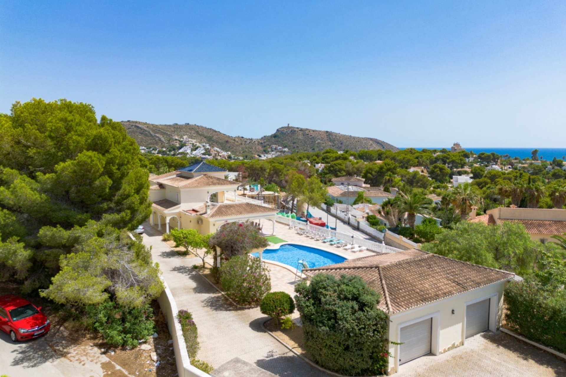 Location à long terme - Villas - Moraira