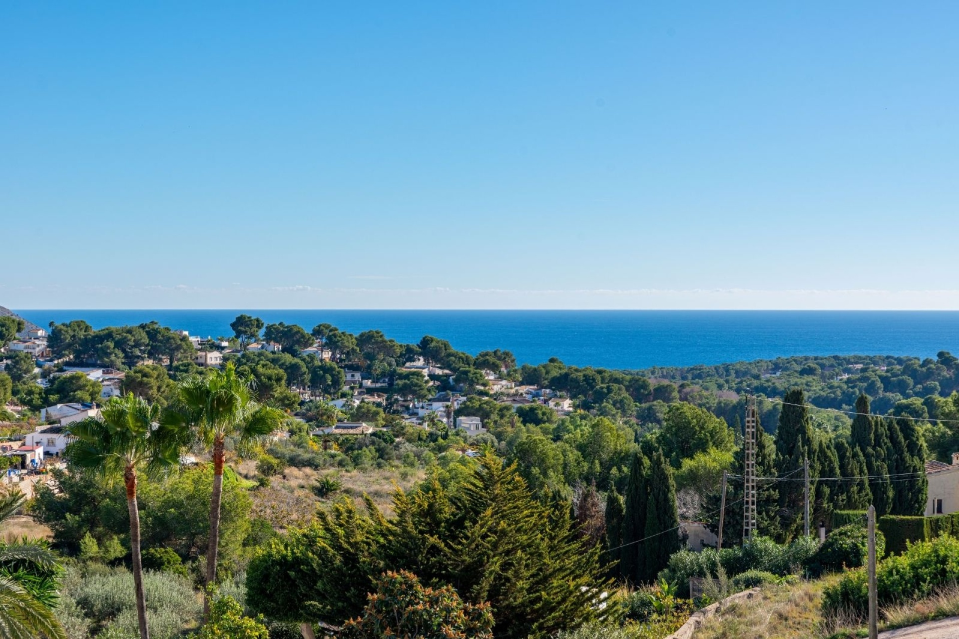 Location à long terme - Villas - Moraira - Benimeit